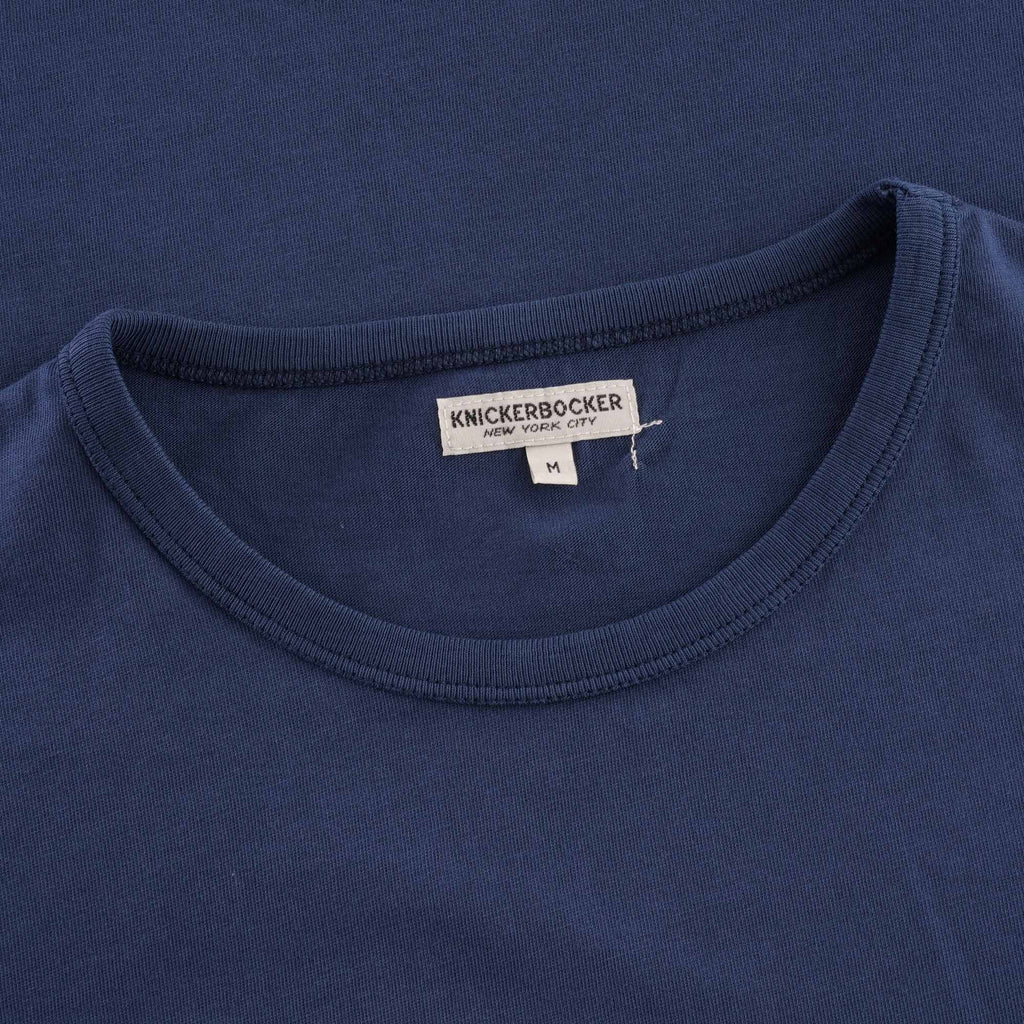 Knickerbocker Varsity T-Shirt - Dusty Blue