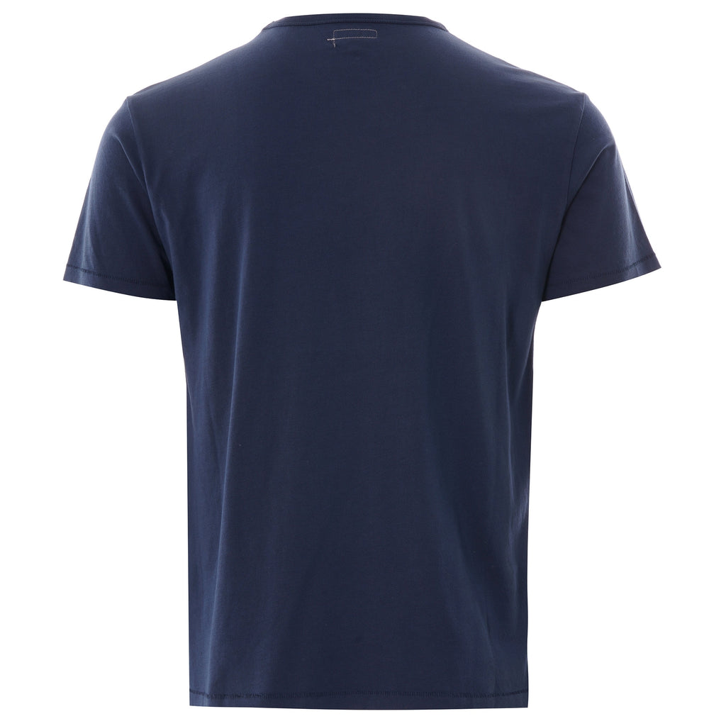 Knickerbocker Varsity T-Shirt - Dusty Blue