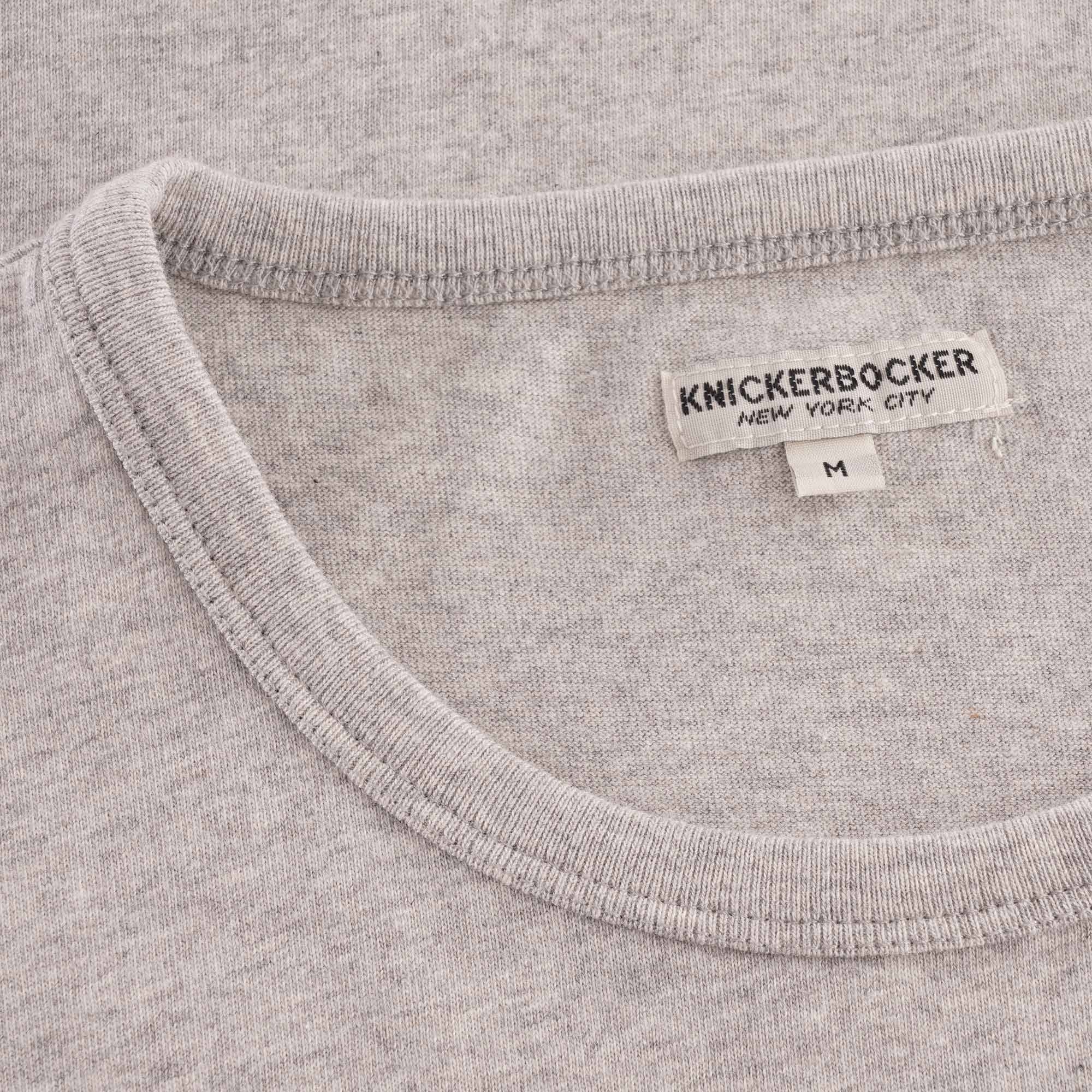 Knickerbocker Varsity T-Shirt - Heather