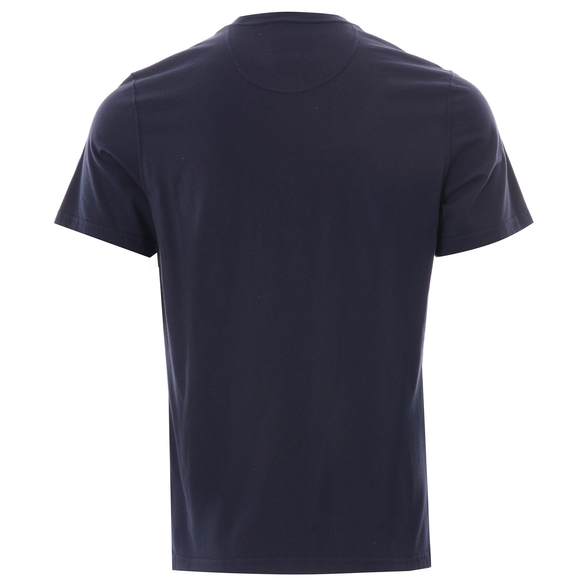 Barbour Logo Pocket Tee - Navy