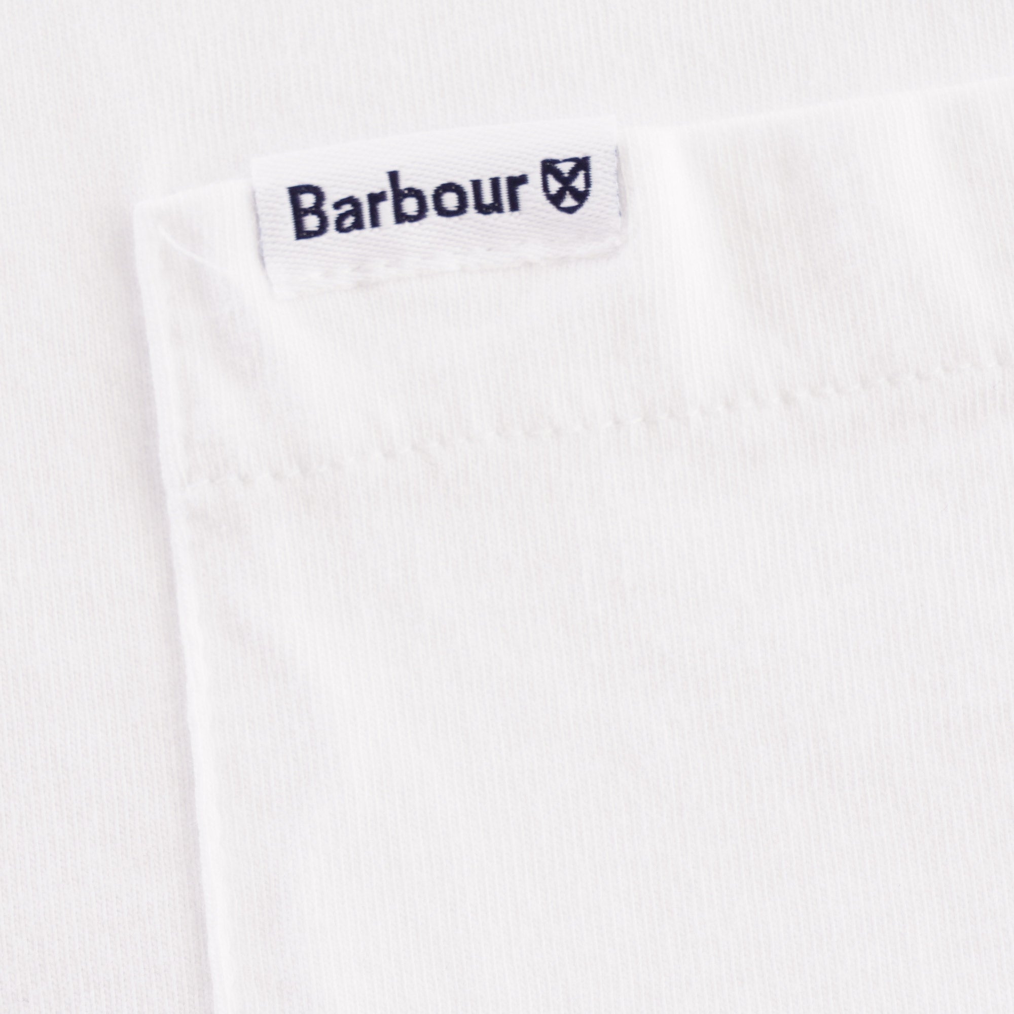 Logo Pocket Tee - White