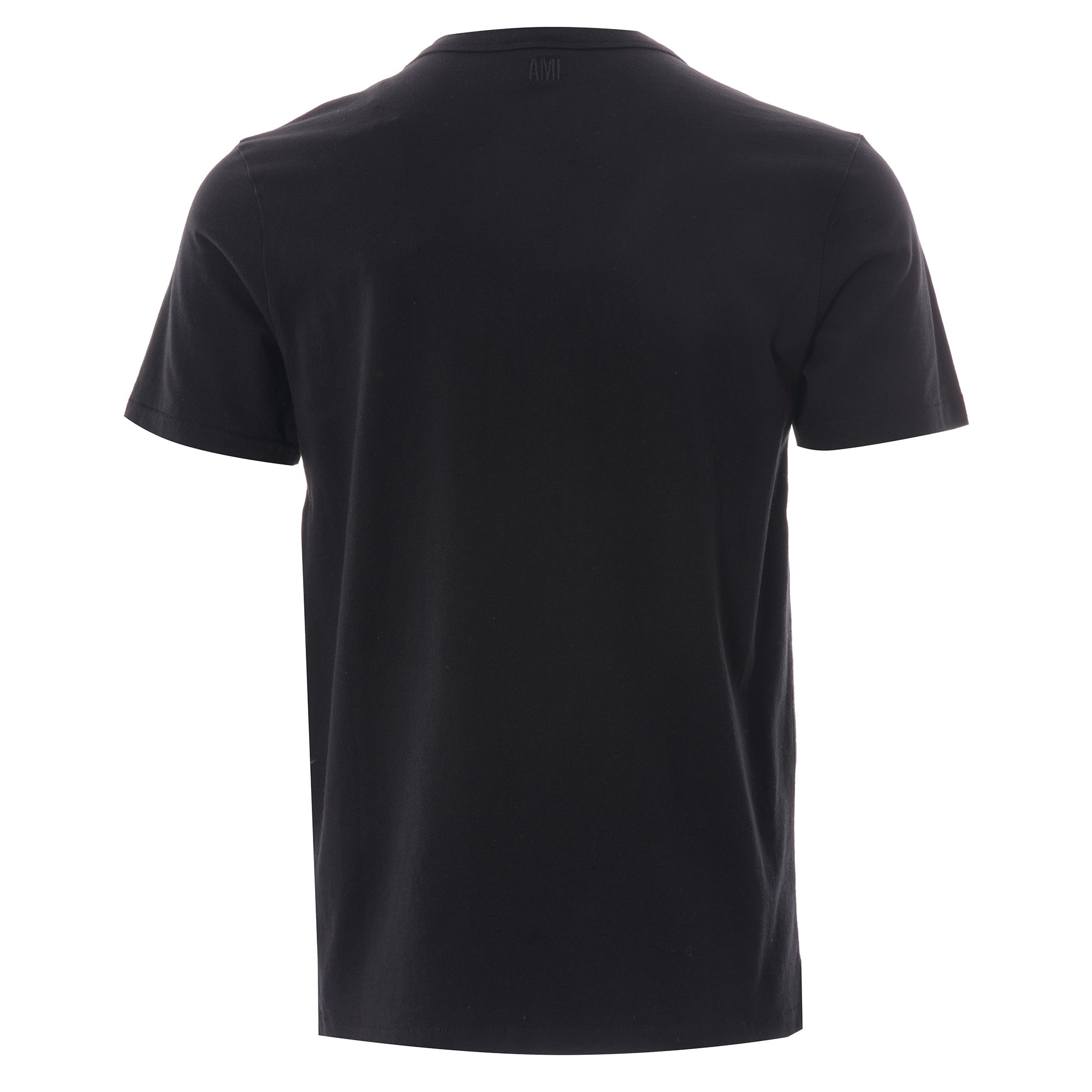 AMI Linear De Coeur T-Shirt - Black