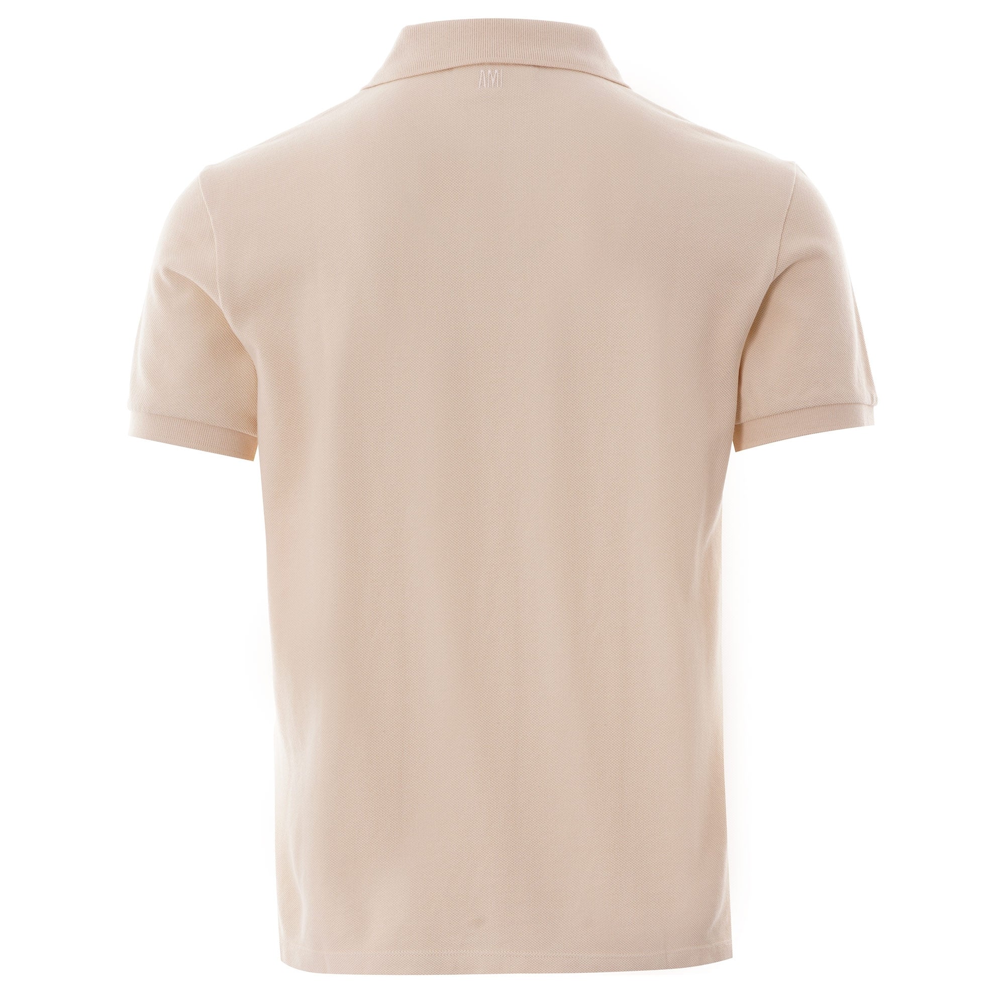 AMI De Coeur Polo Shirt - Off White