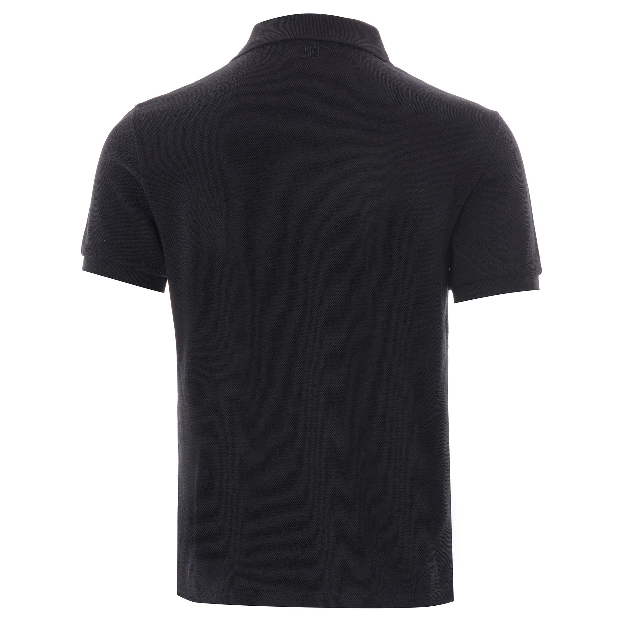 AMI De Coeur Polo Shirt - Black