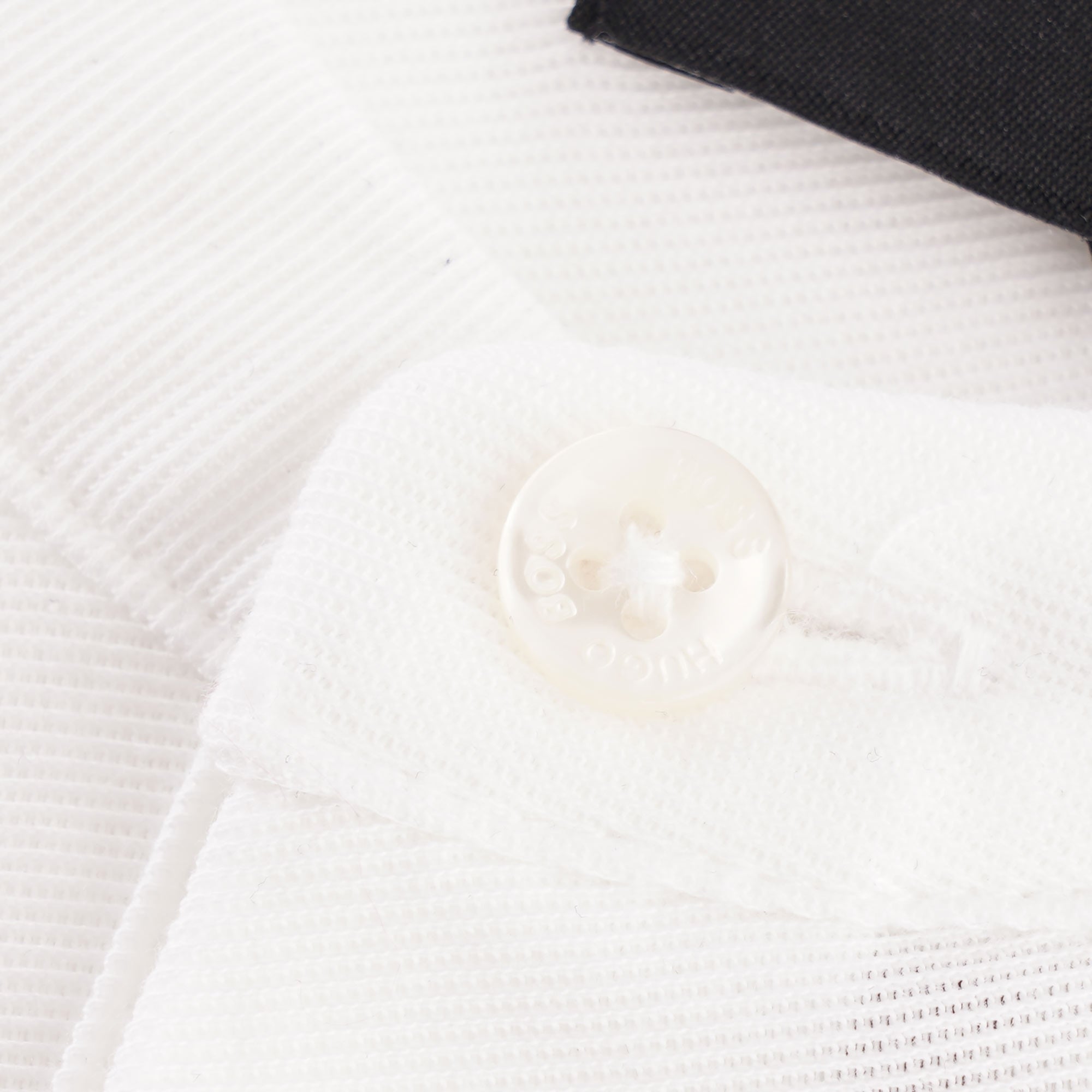 Boss Henley Shirt - White