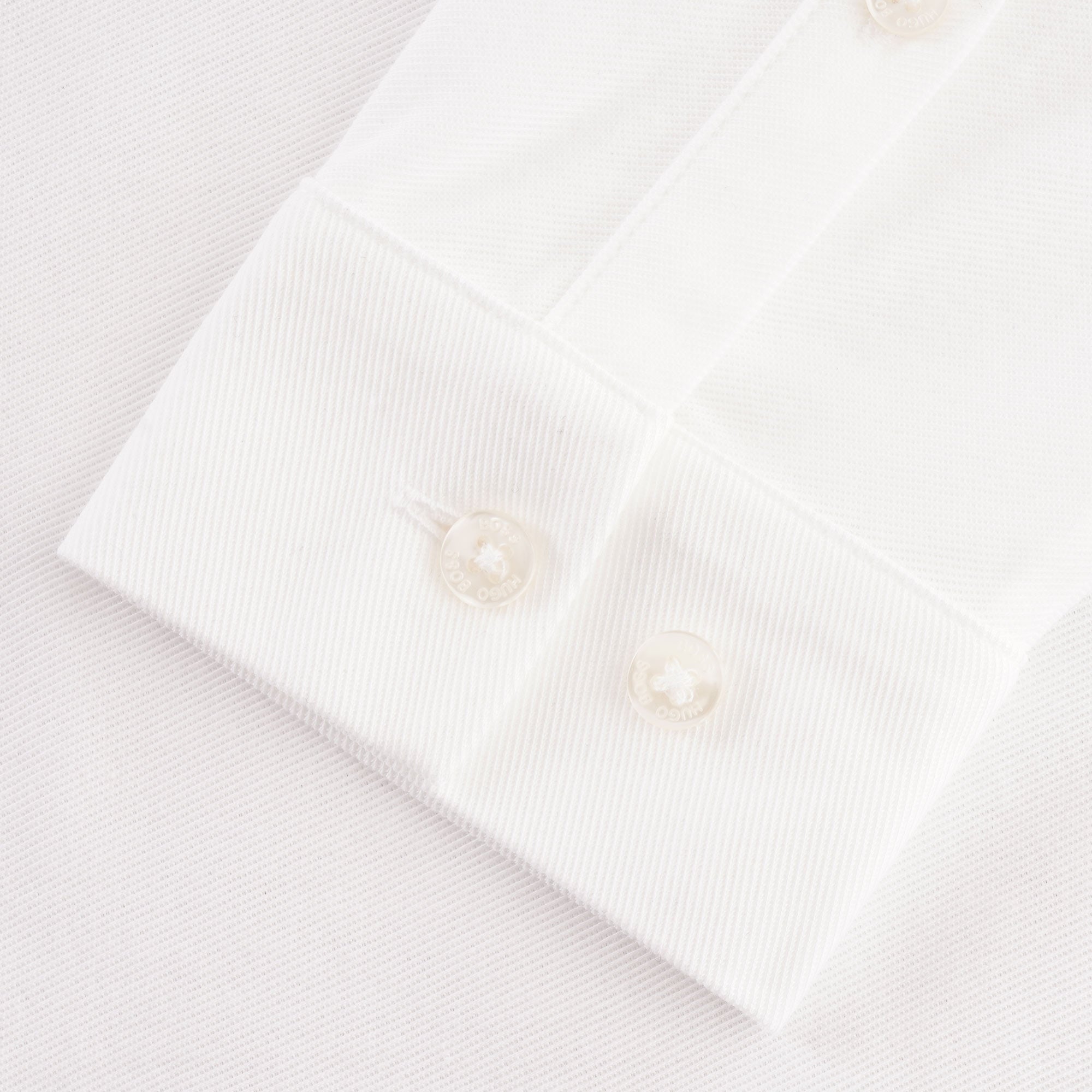 Boss Henley Shirt - White