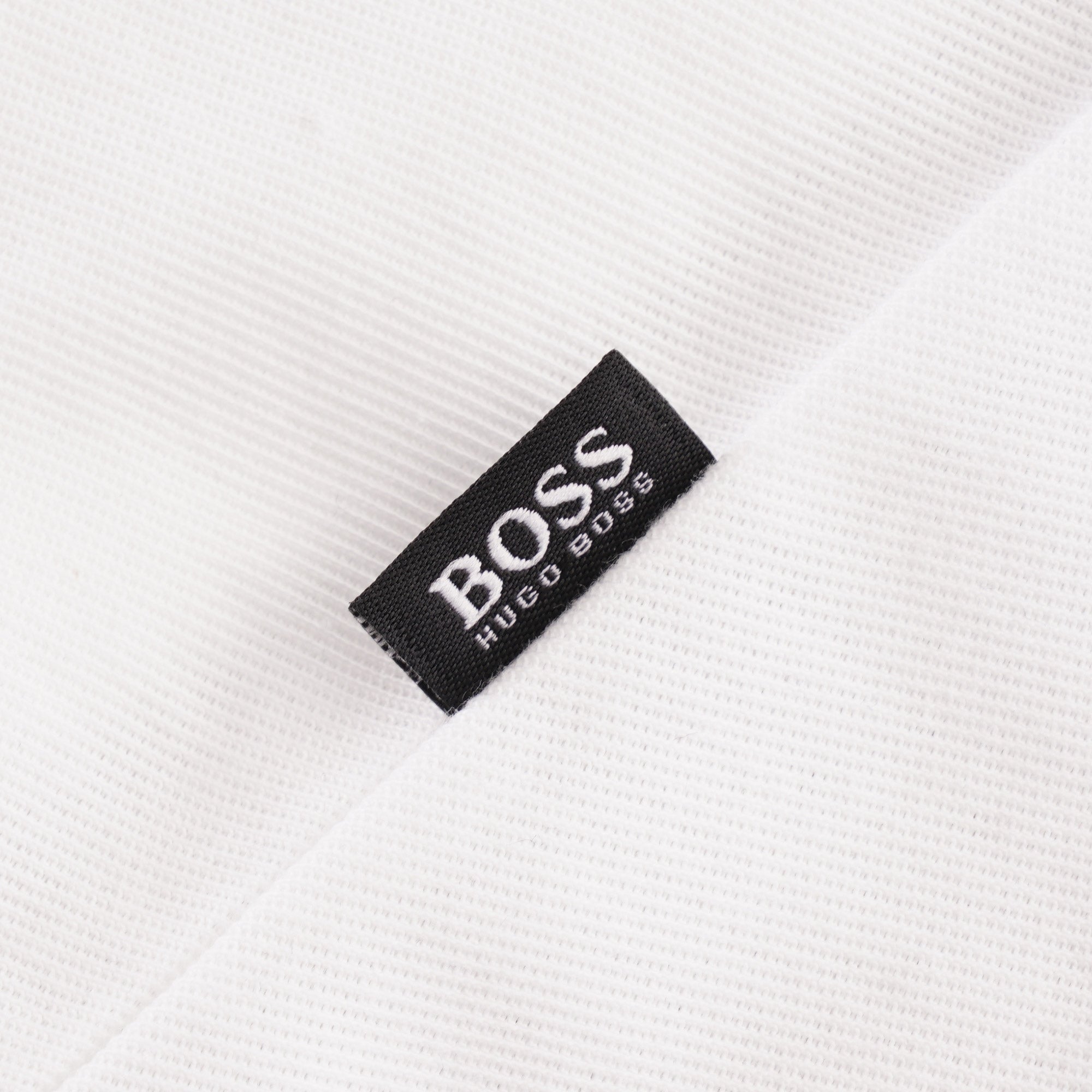 Boss Henley Shirt - White