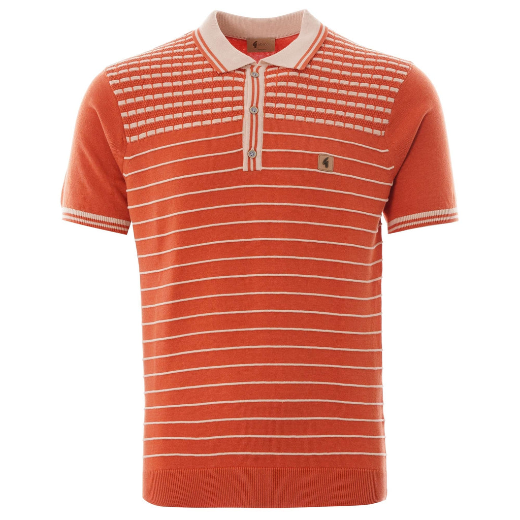 Gabicci Vintage Canyon Polo Shirt - Flare