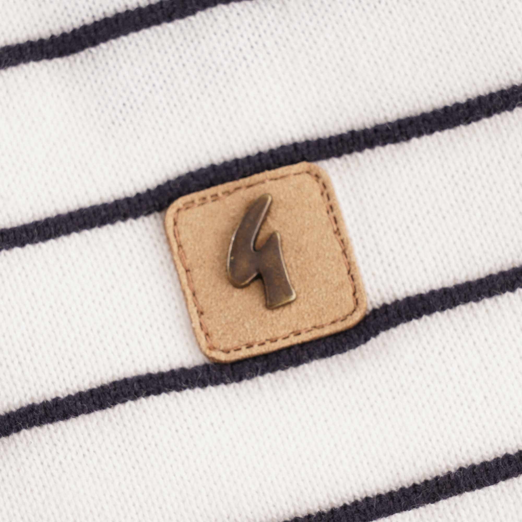 Gabicci Vintage Canyon Polo Shirt - White