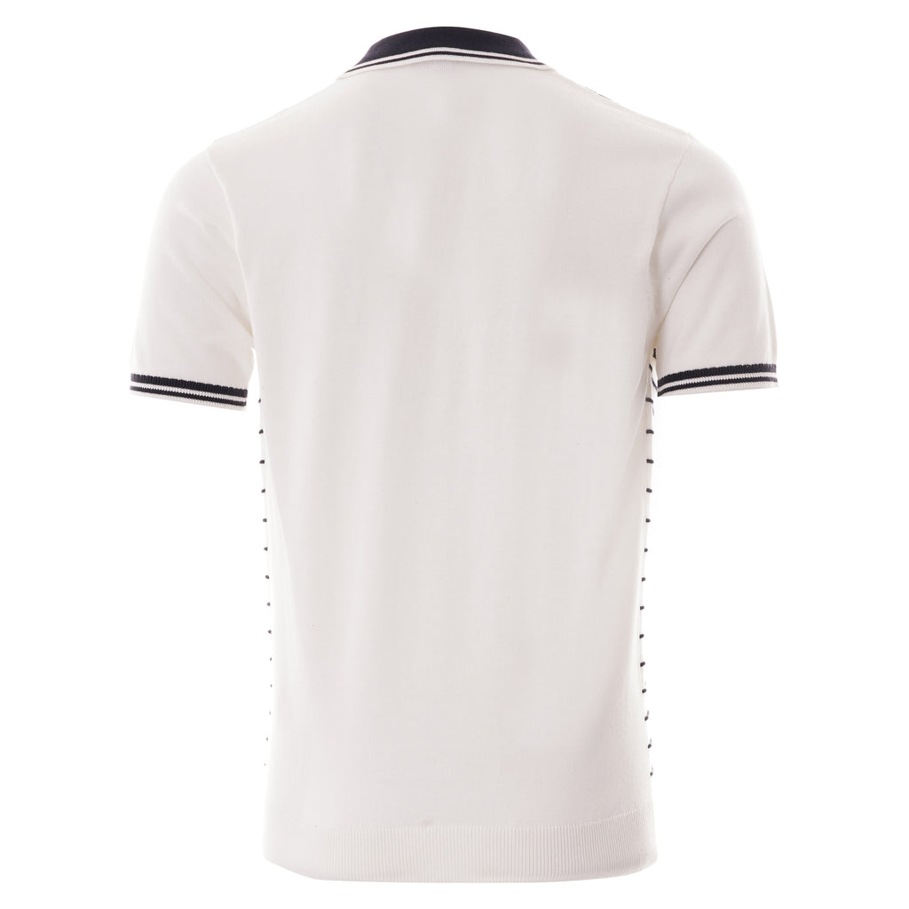 Gabicci Vintage Canyon Polo Shirt - White