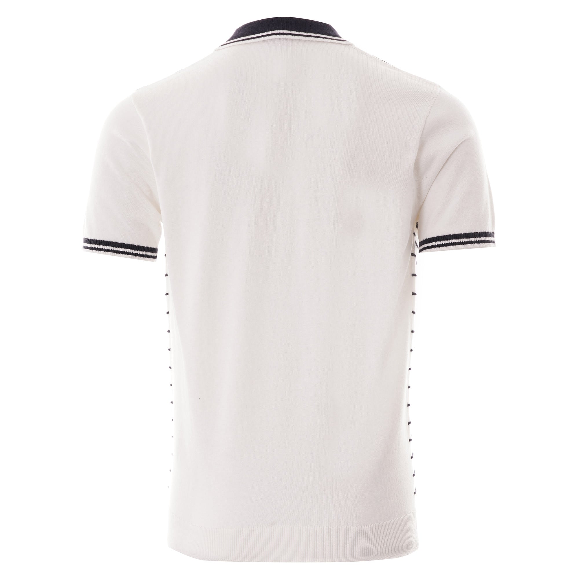 Gabicci Vintage Canyon Polo Shirt - White