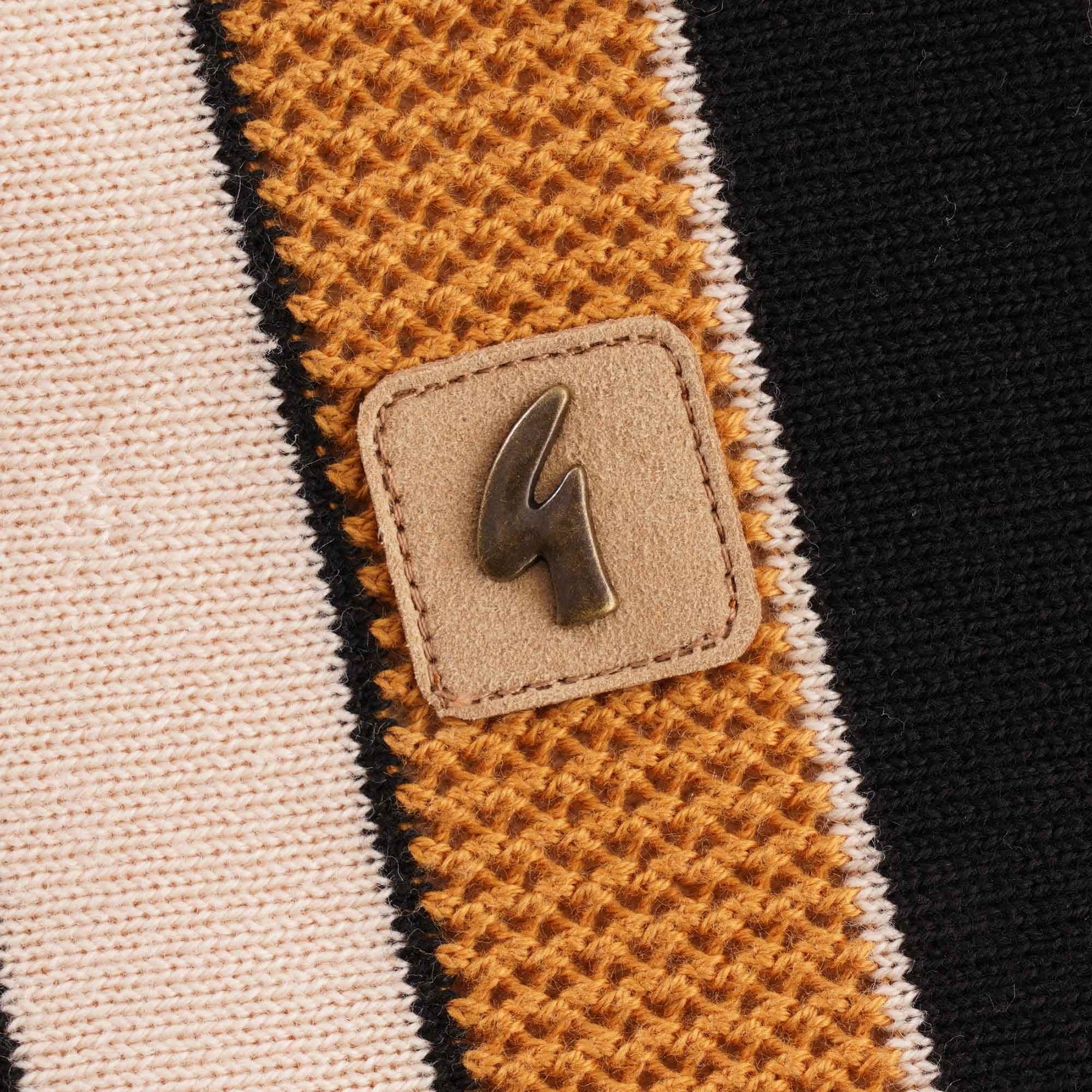 Gabicci Vintage Colt Knitted Polo - Oat