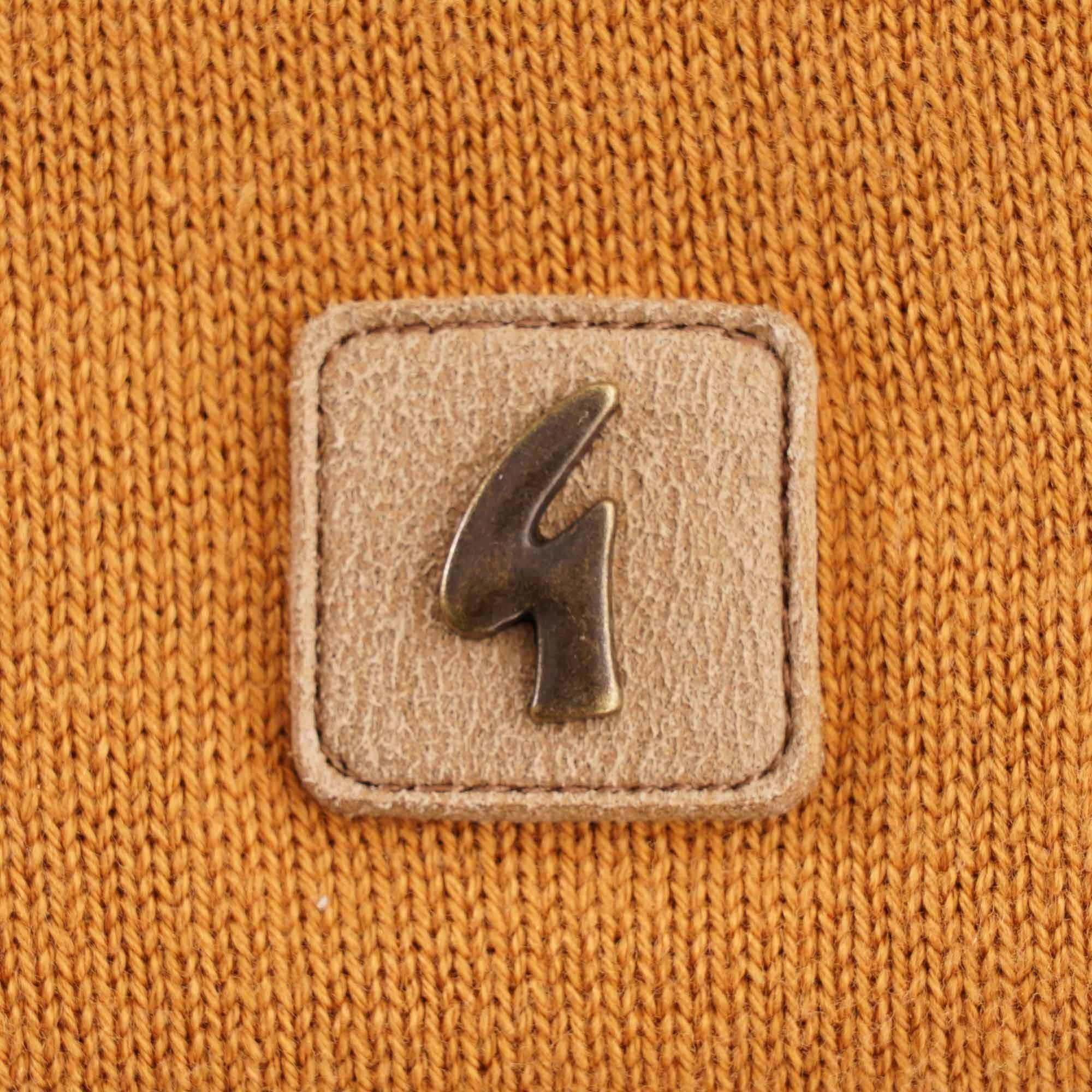 Gabicci Vintage Jackson Knit Polo - Hay