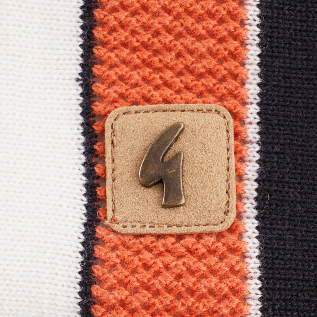 Gabicci Vintage Colt Knitted Polo - White