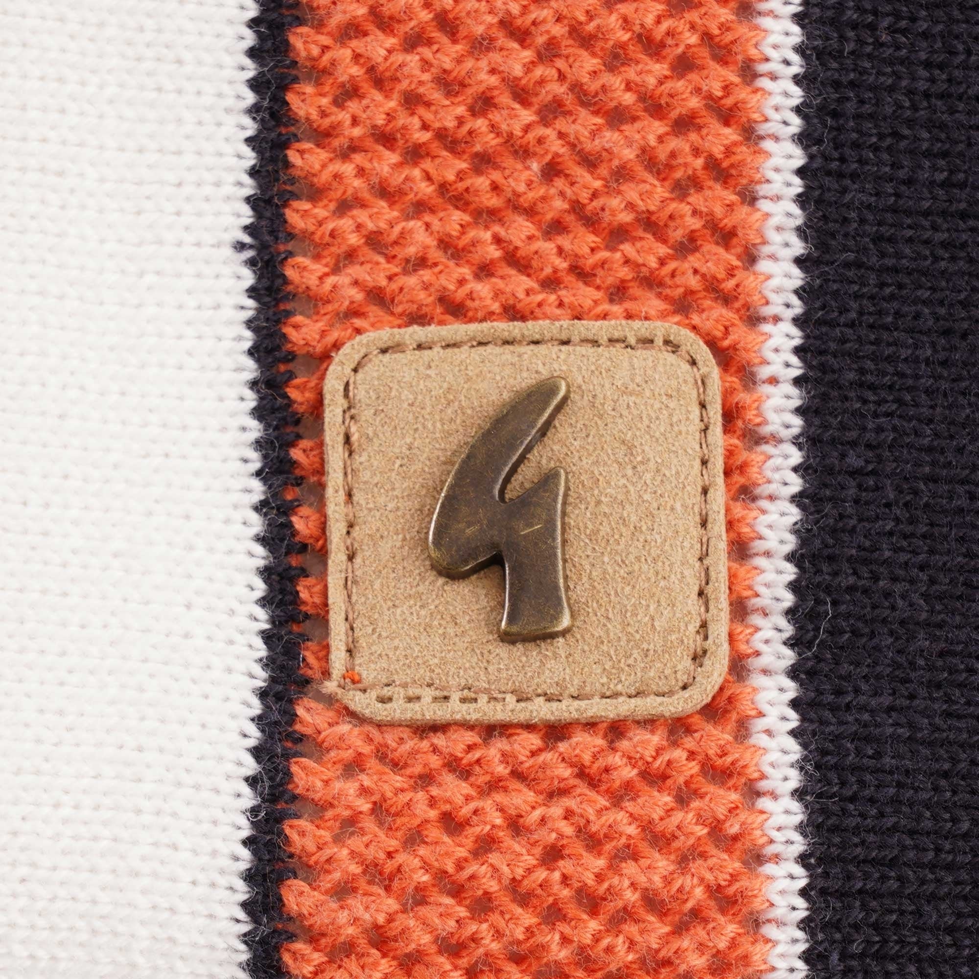 Gabicci Vintage Colt Knitted Polo - White