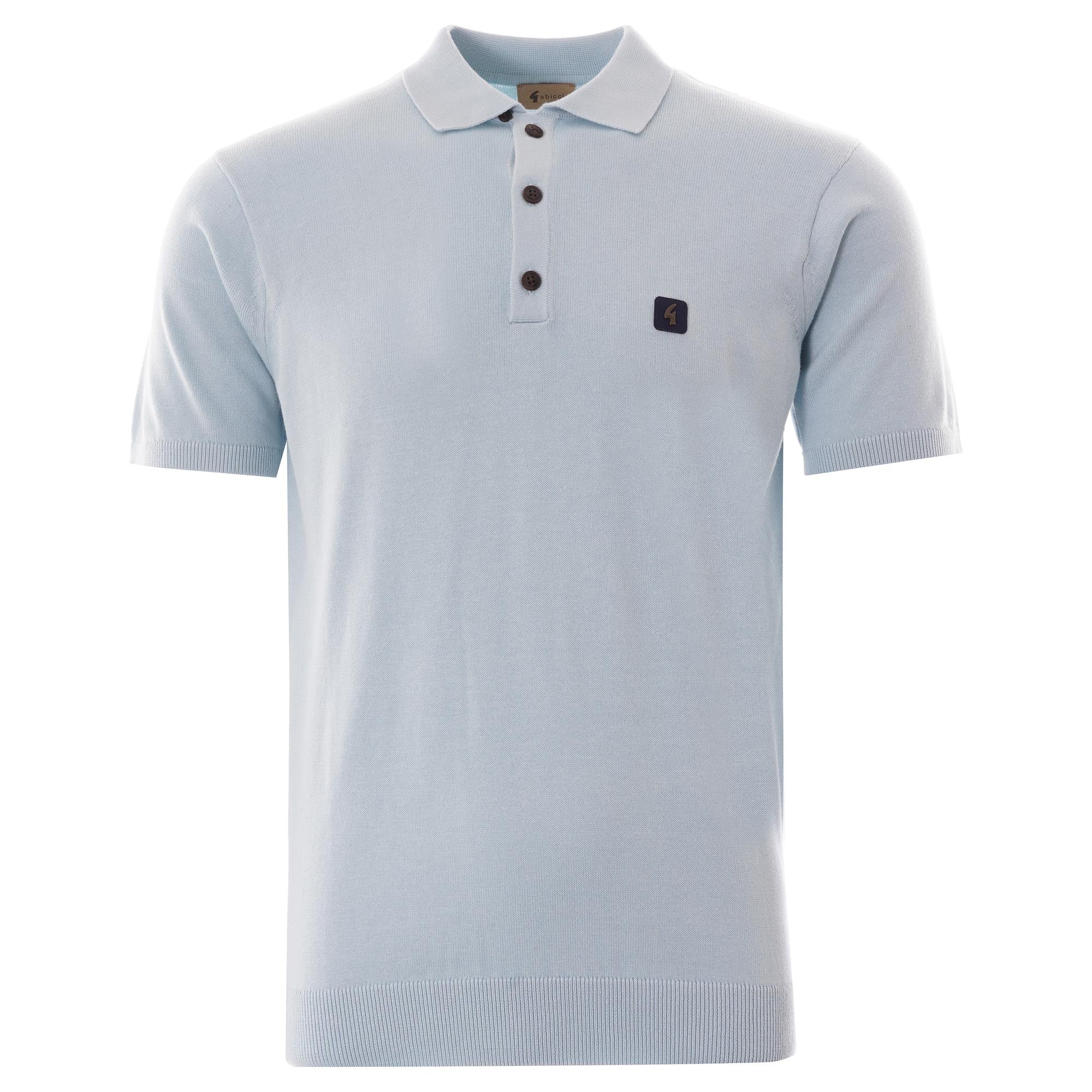 Gabicci Vintage Jackson Knit Polo - Shade