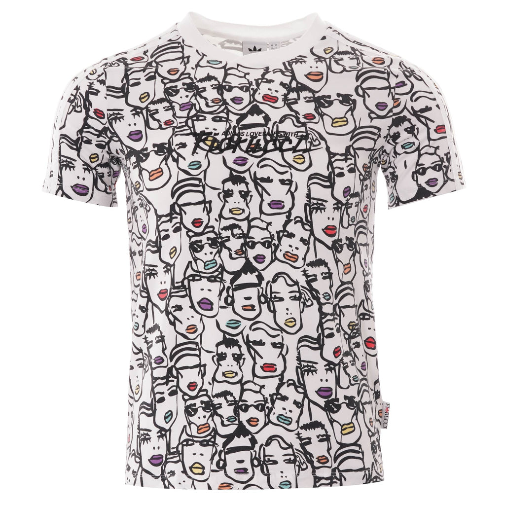 Adidas x Fiorucci Tee -  Multi