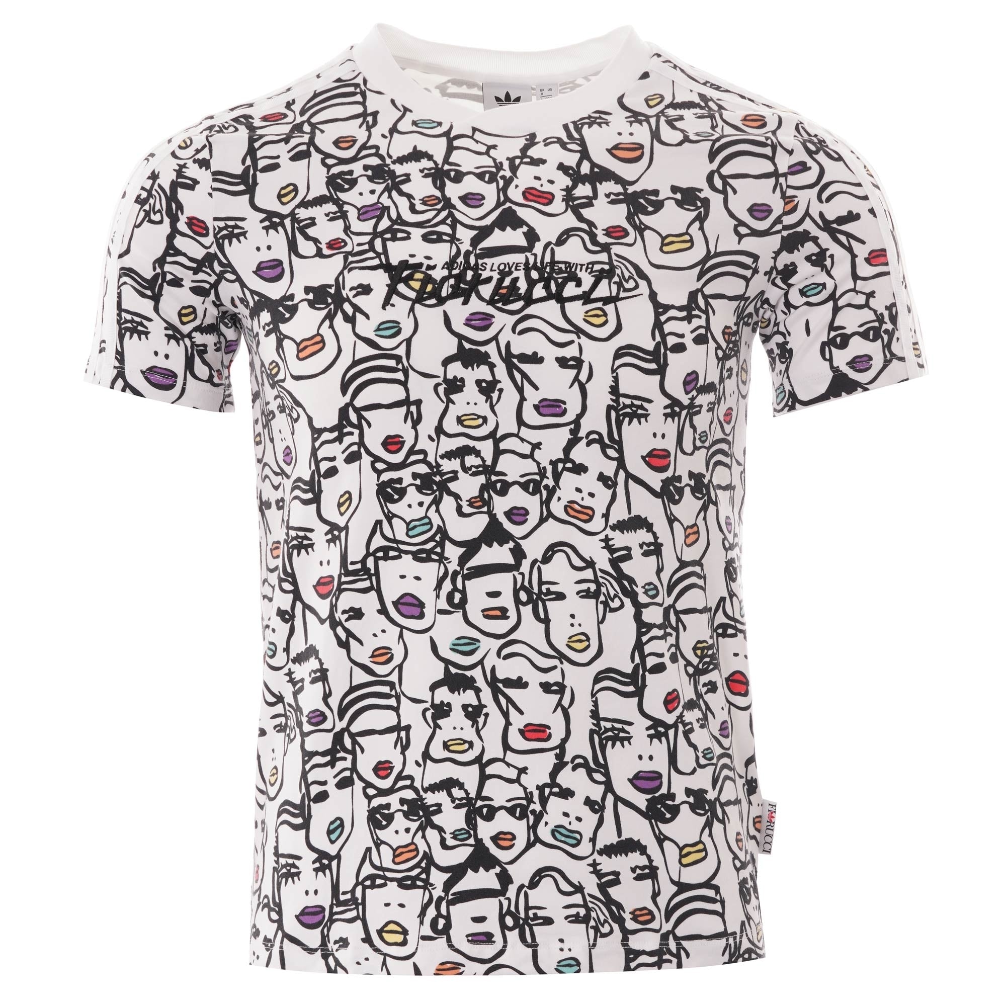 Adidas x Fiorucci Tee -  Multi