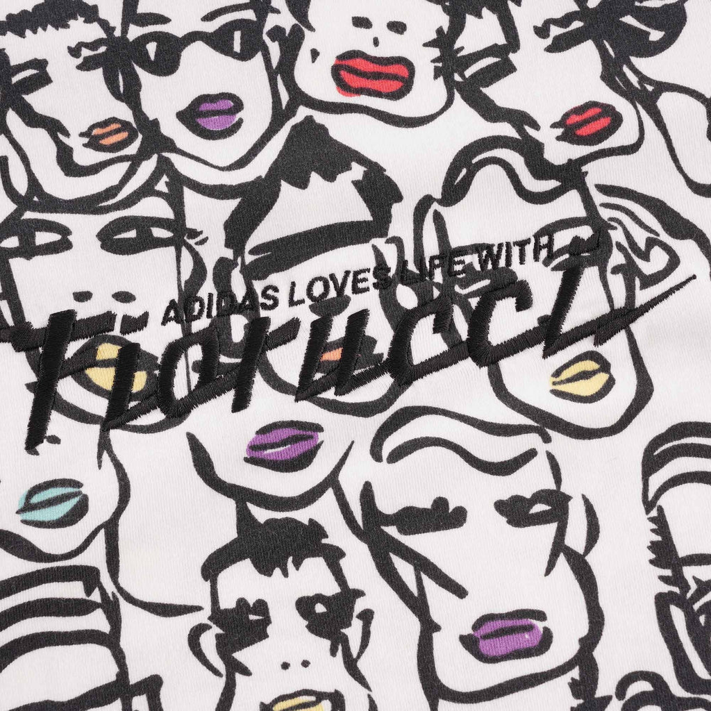 Adidas x Fiorucci Tee -  Multi