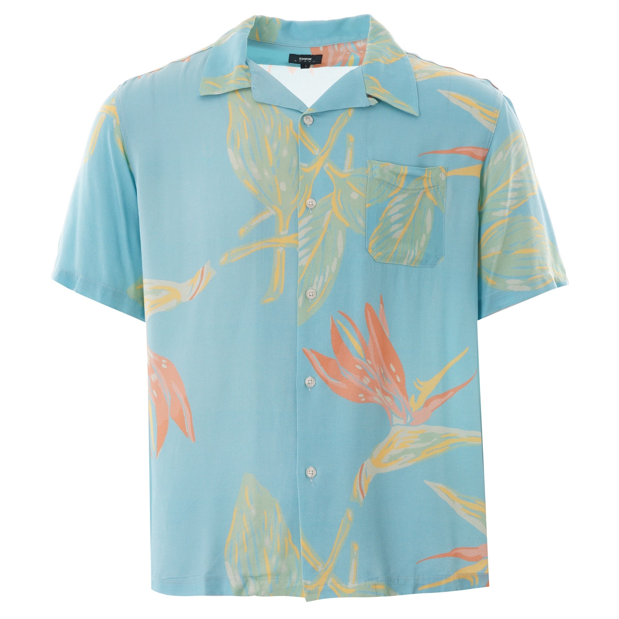 Edwin Resort Shirt - Blue