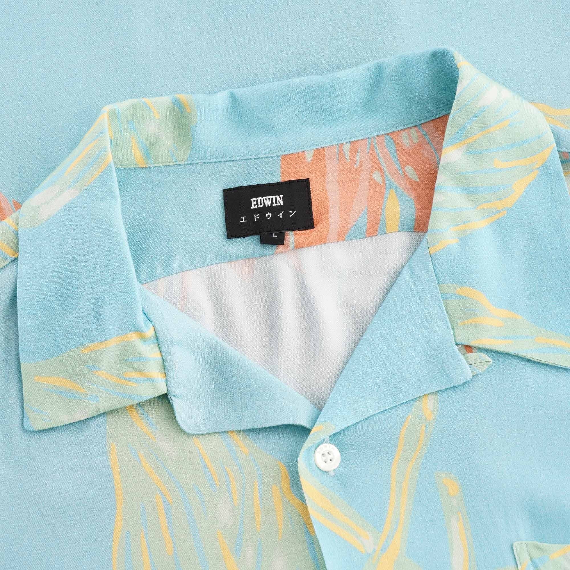 Edwin Resort Shirt - Blue