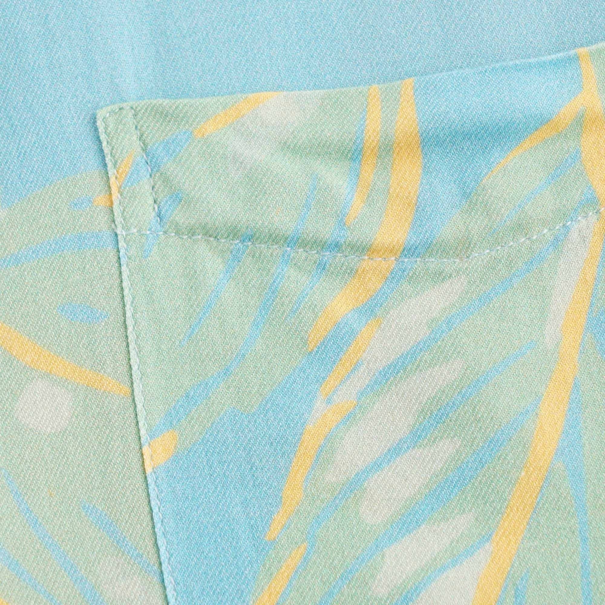 Edwin Resort Shirt - Blue