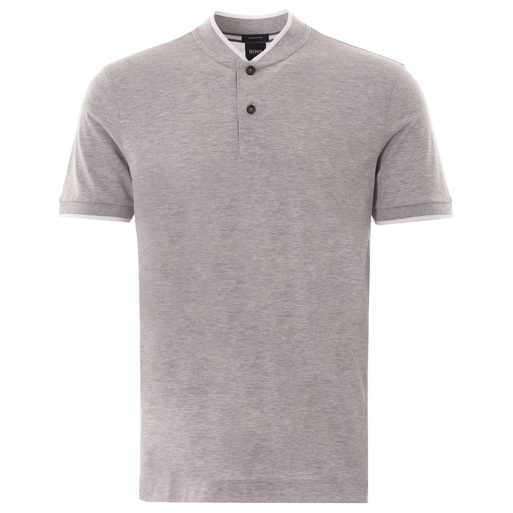 Boss Pratt Polo - Open Grey