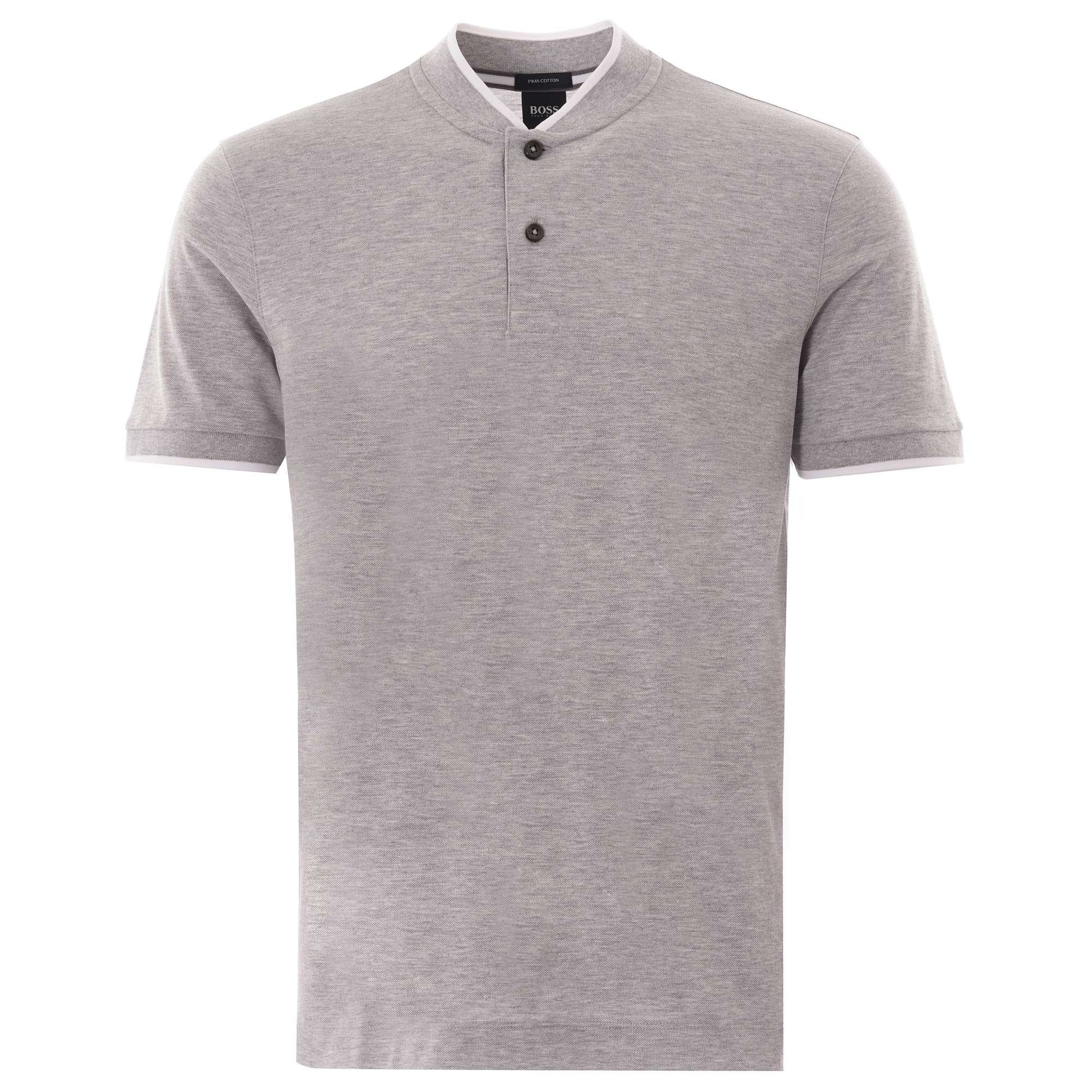 Boss Pratt Polo - Open Grey