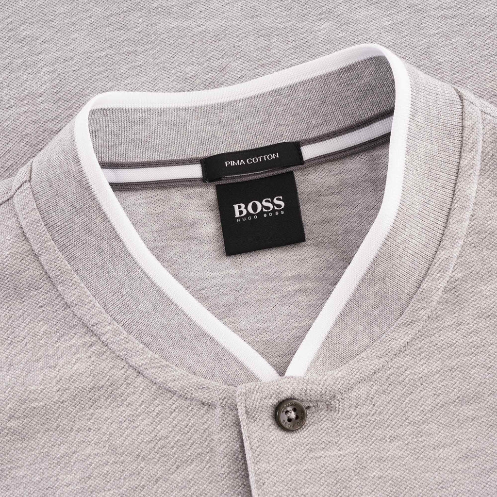 Boss Pratt Polo - Open Grey