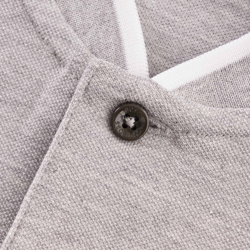 Boss Pratt Polo - Open Grey