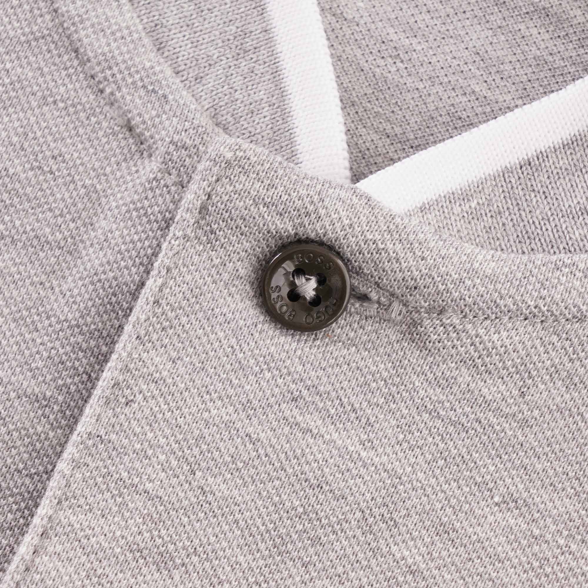 Boss Pratt Polo - Open Grey