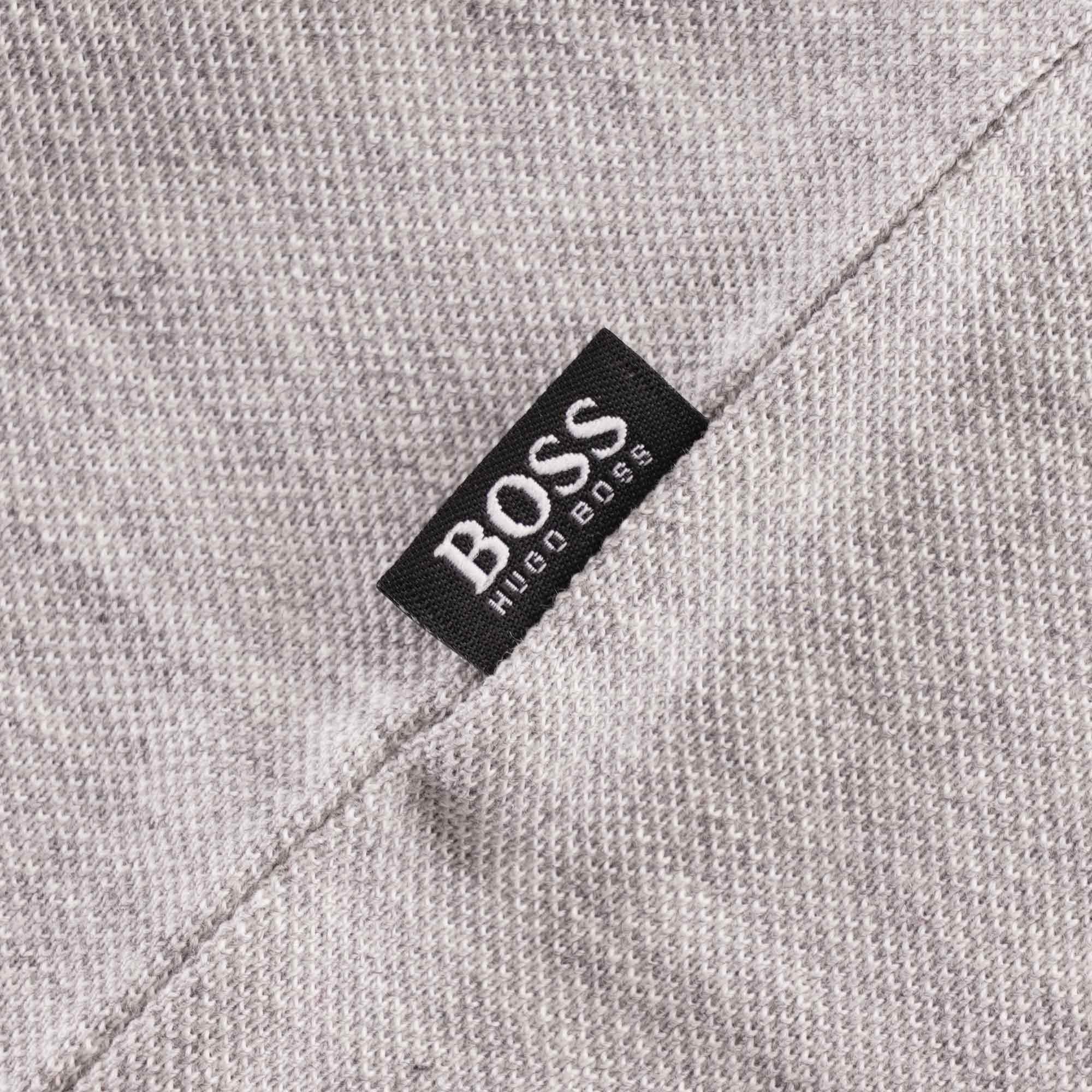 Boss Pratt Polo - Open Grey