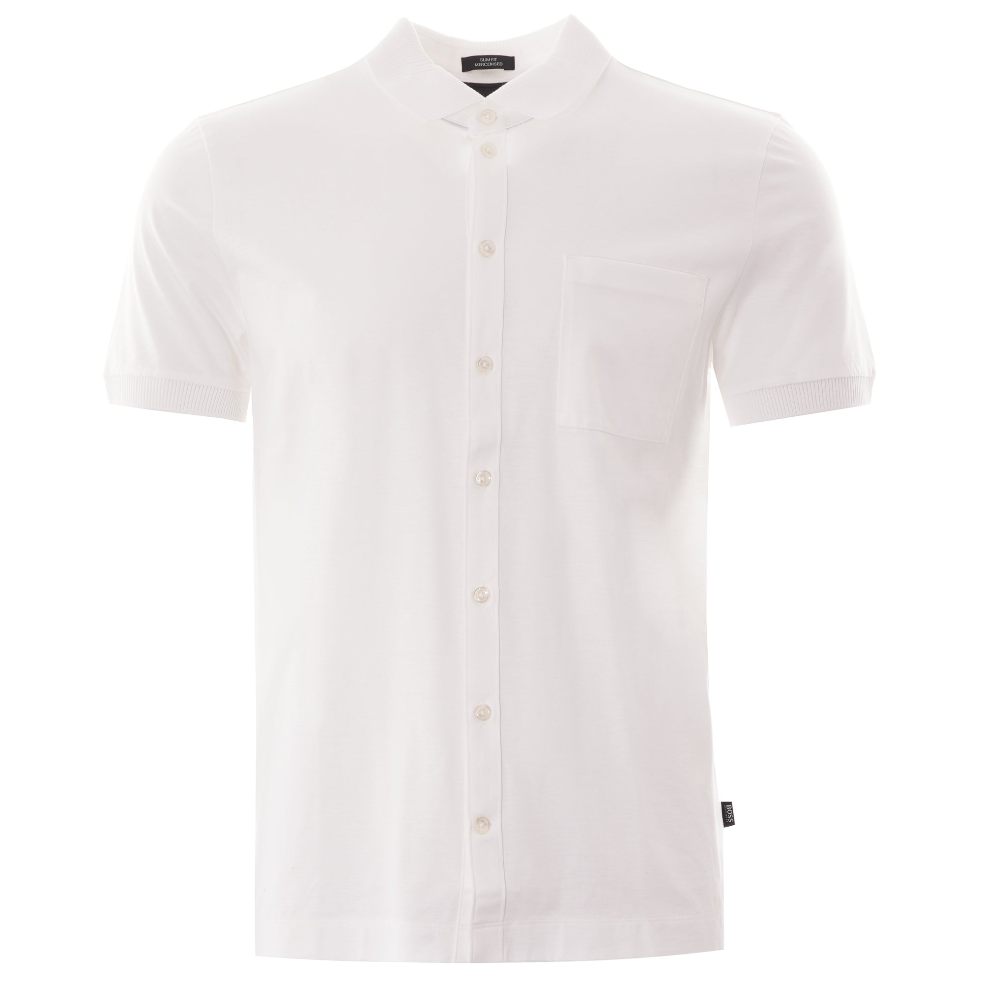 Boss Puno 09 Polo Shirt - White