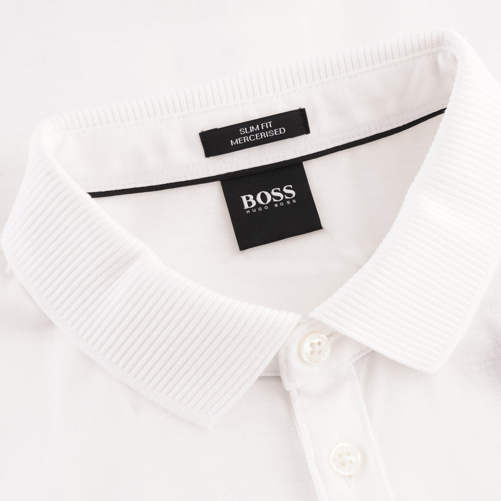 Boss Puno 09 Polo Shirt - White