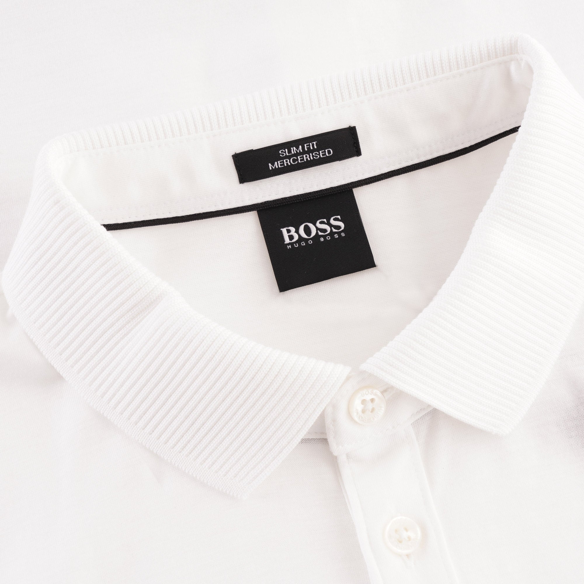 Boss Puno 09 Polo Shirt - White