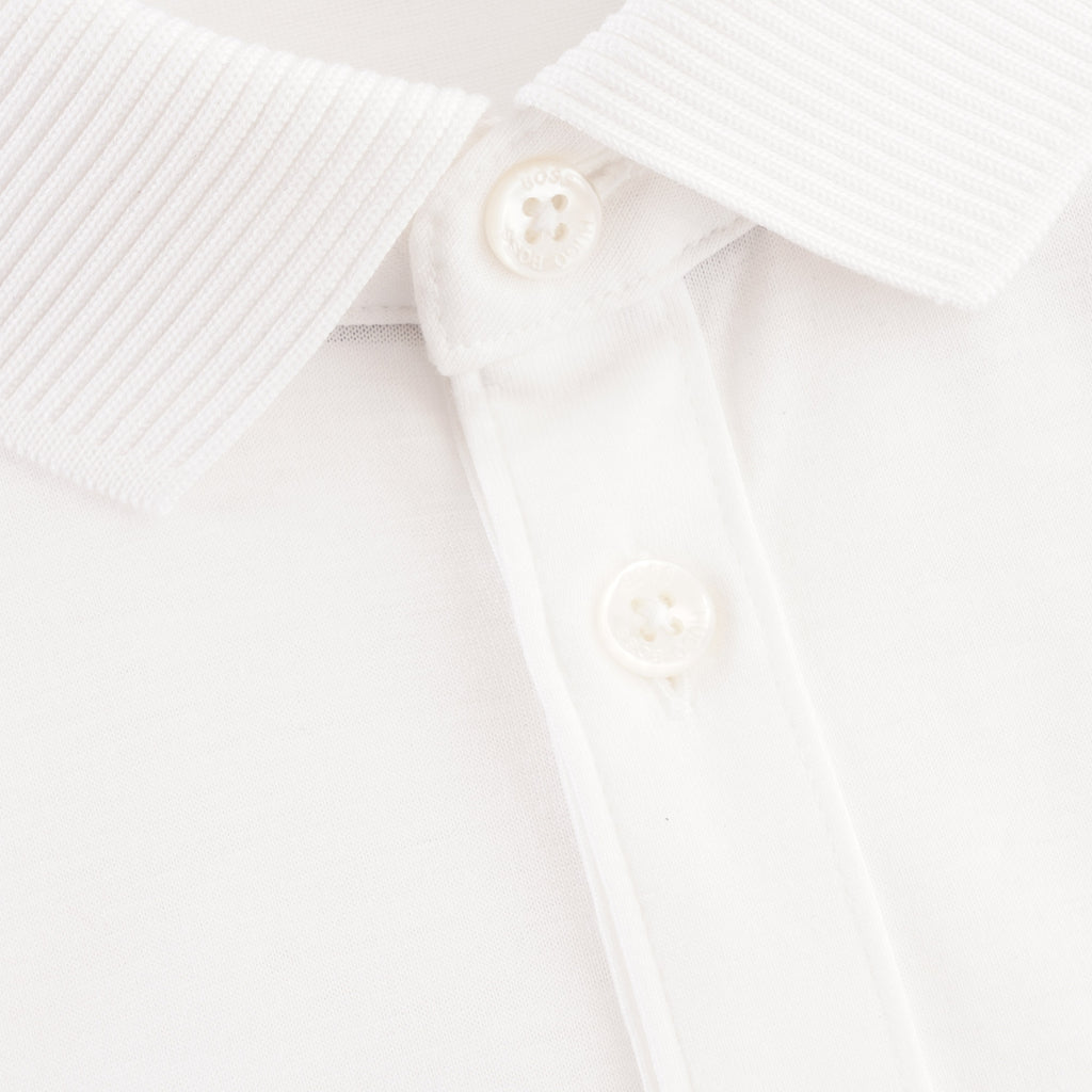 Boss Puno 09 Polo Shirt - White