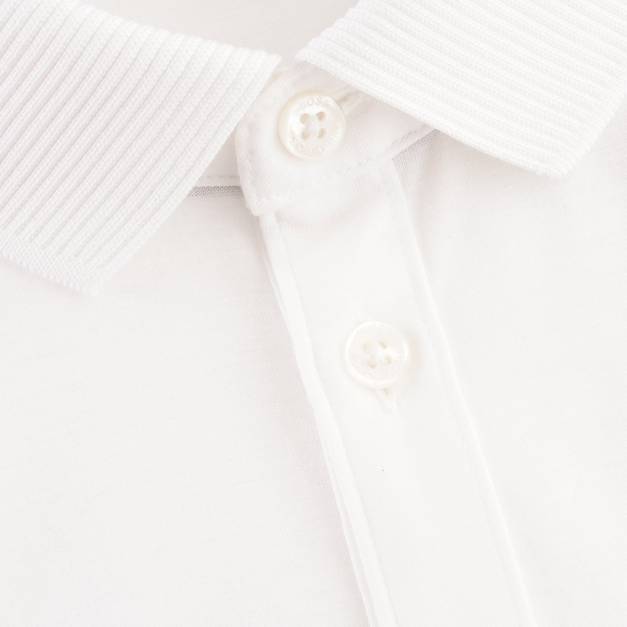 Boss Puno 09 Polo Shirt - White