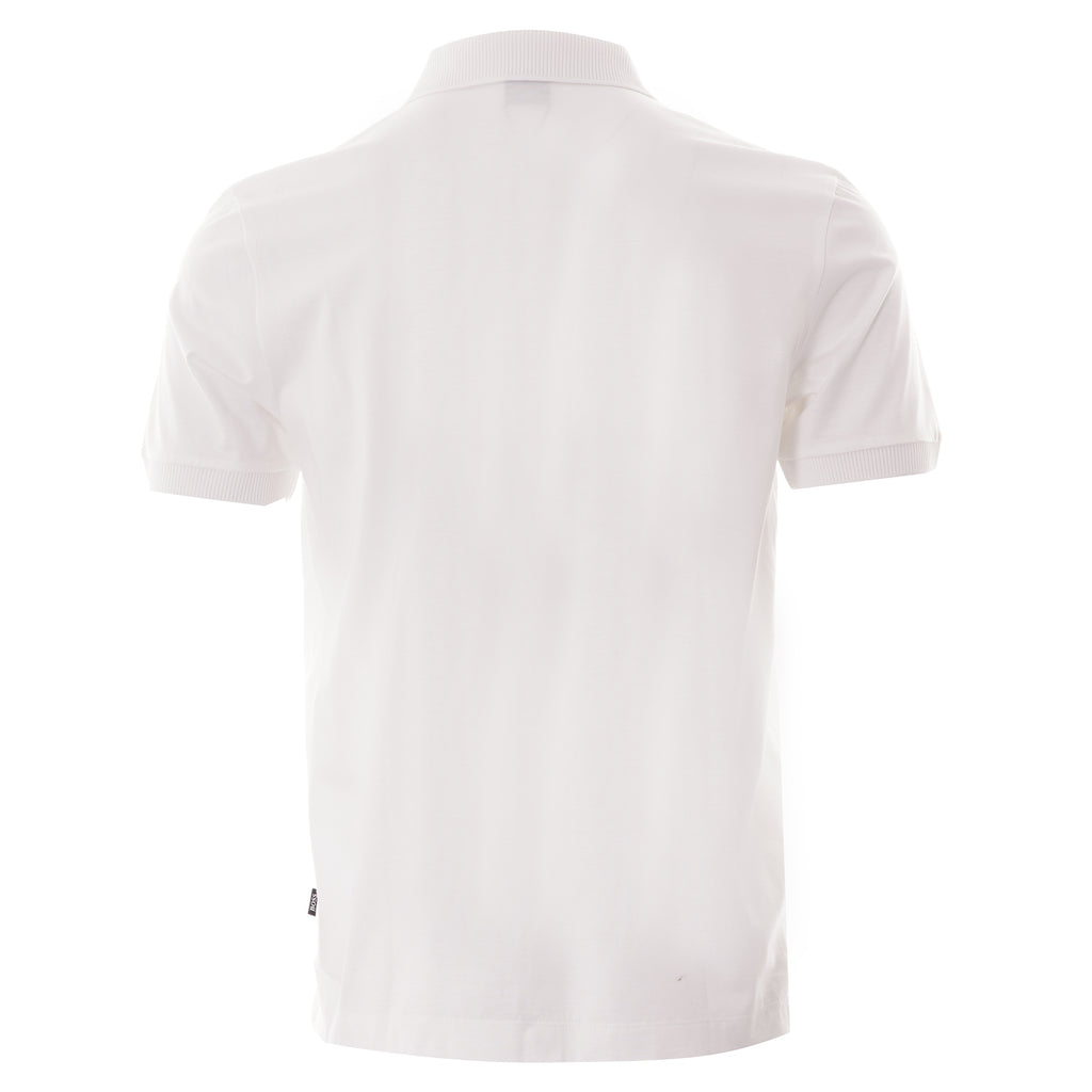 Boss Puno 09 Polo Shirt - White