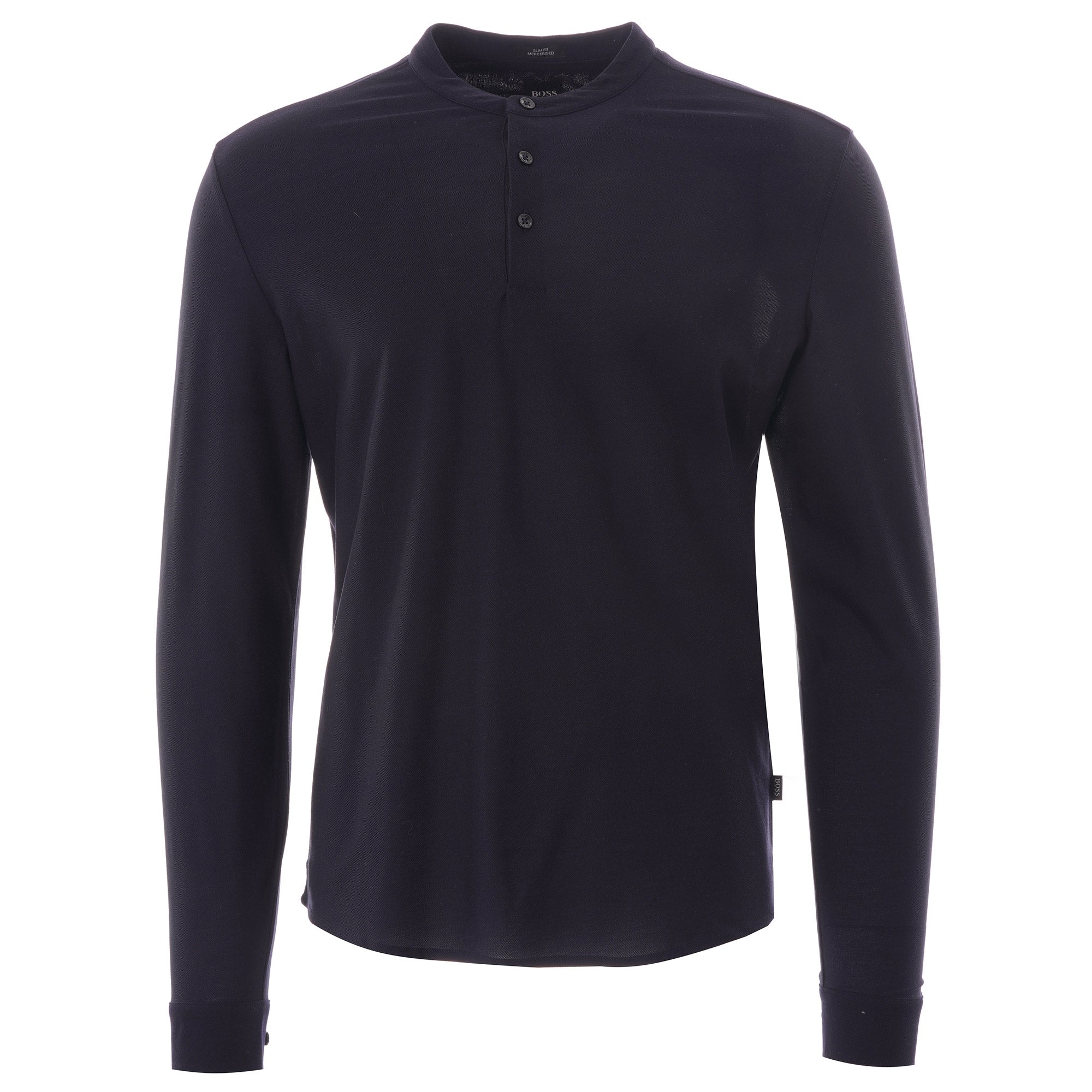 Boss Henley Shirt - Dark Blue