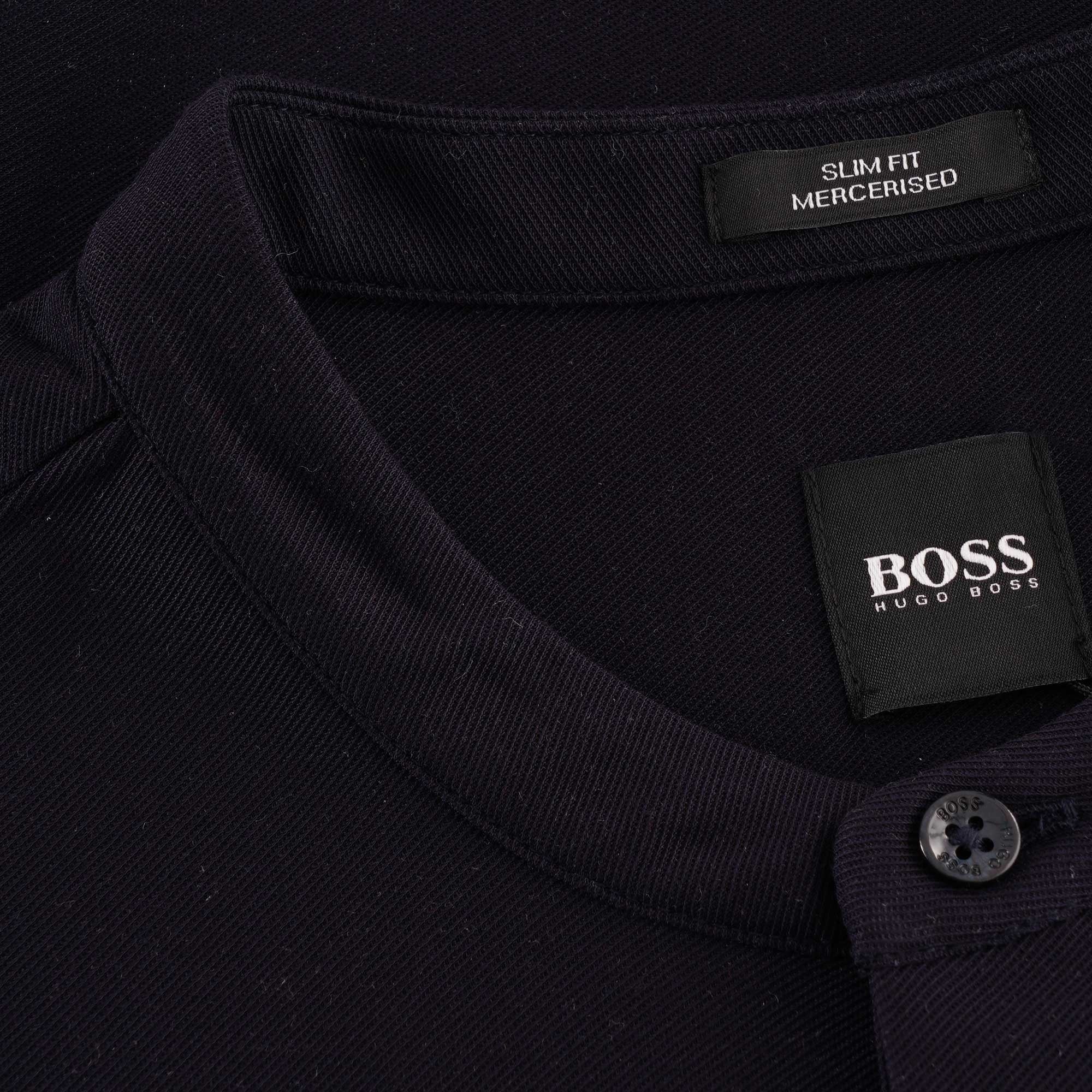 Boss Henley Shirt - Dark Blue