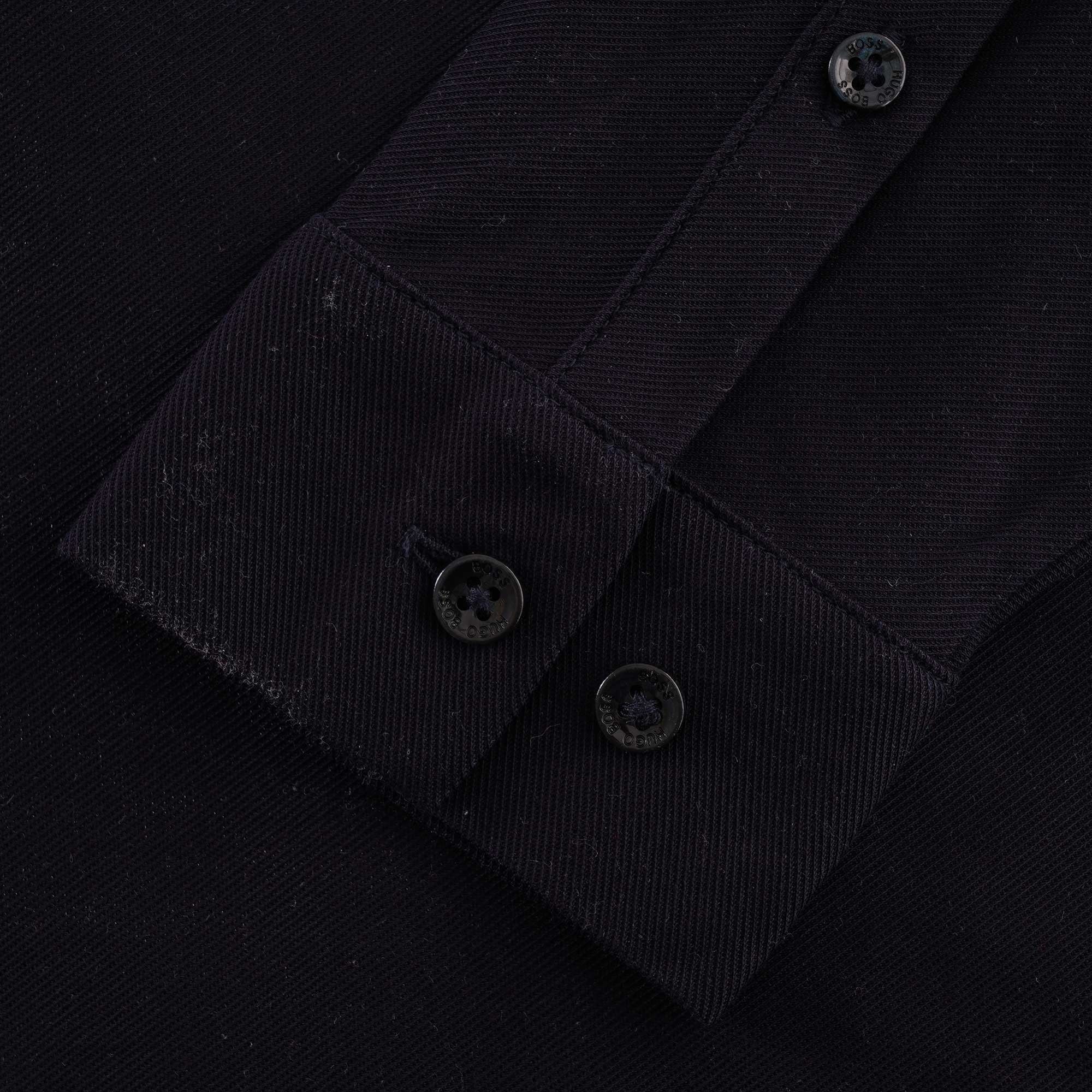 Boss Henley Shirt - Dark Blue