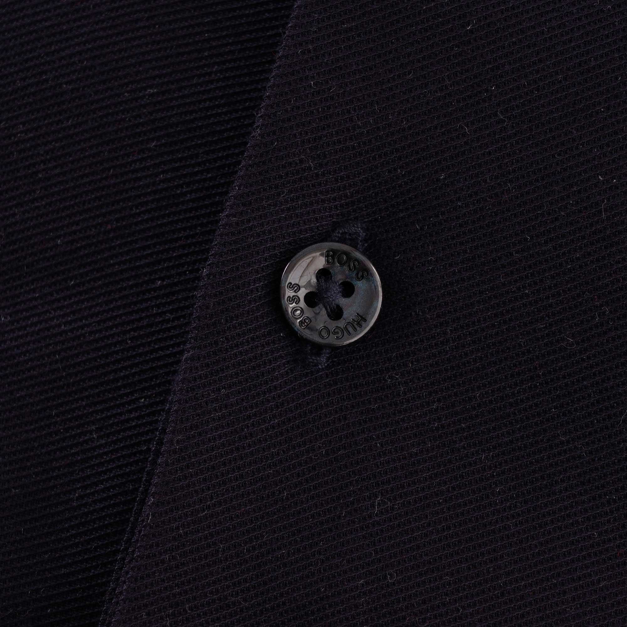 Boss Henley Shirt - Dark Blue