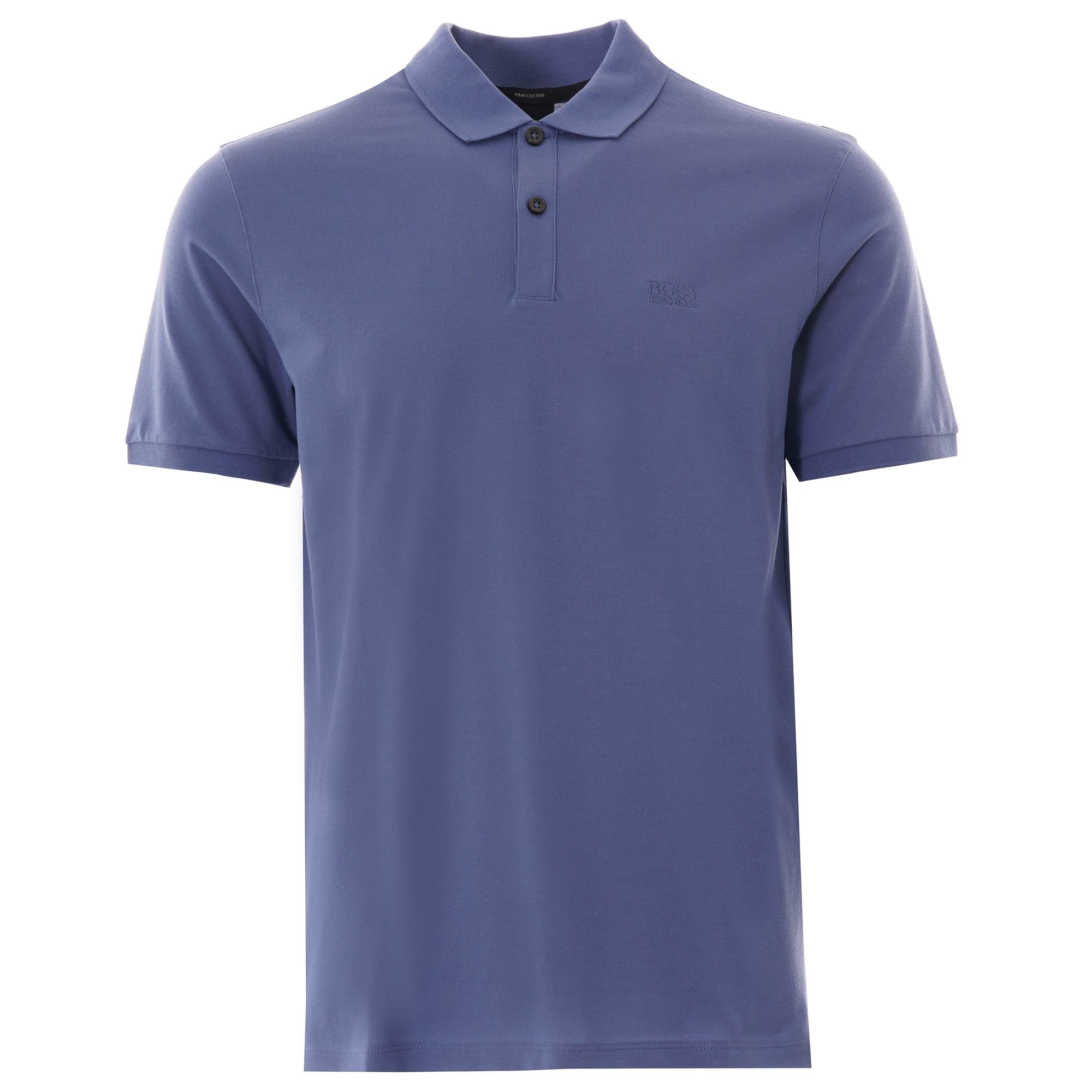 Boss Pallas Polo Shirt - Open Blue