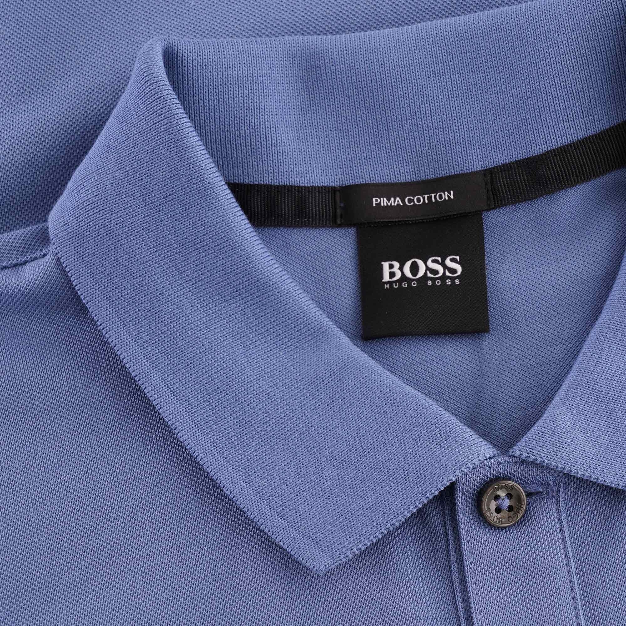 Boss Pallas Polo Shirt - Open Blue