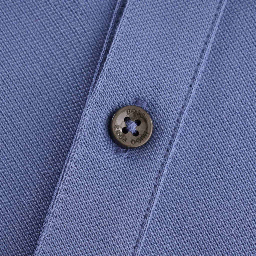 Boss Pallas Polo Shirt - Open Blue