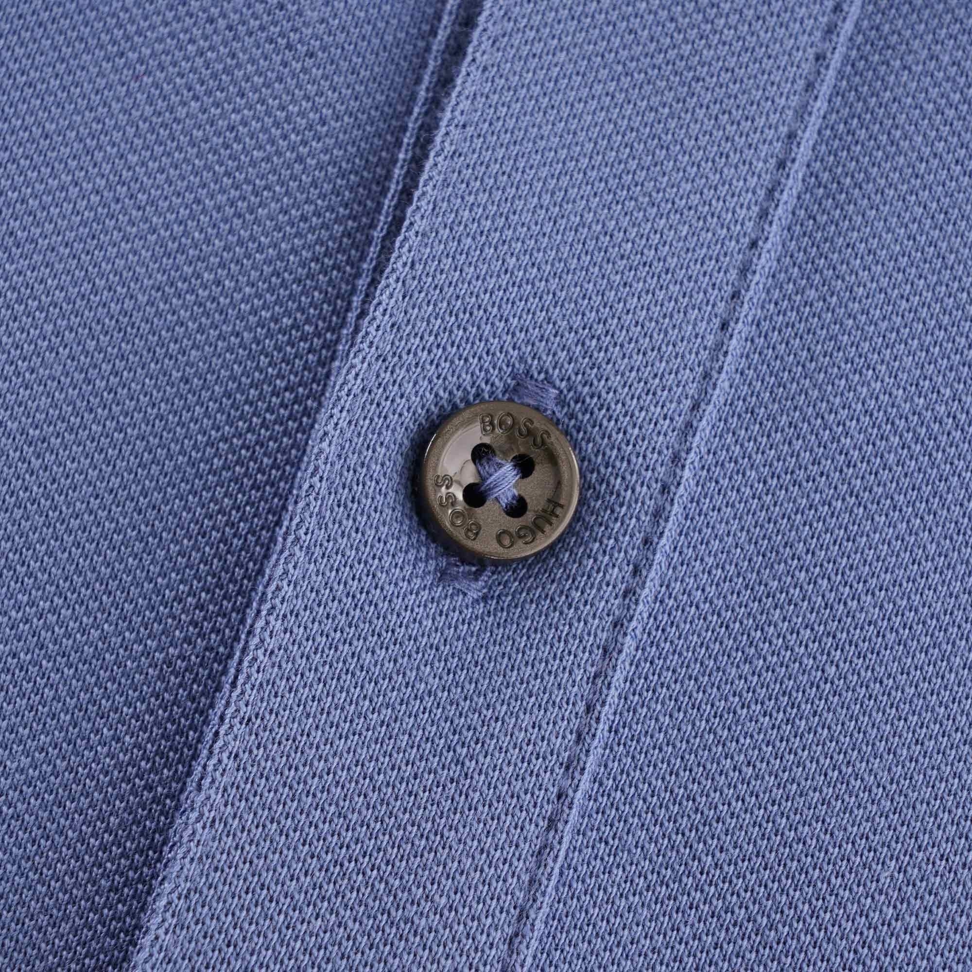 Boss Pallas Polo Shirt - Open Blue