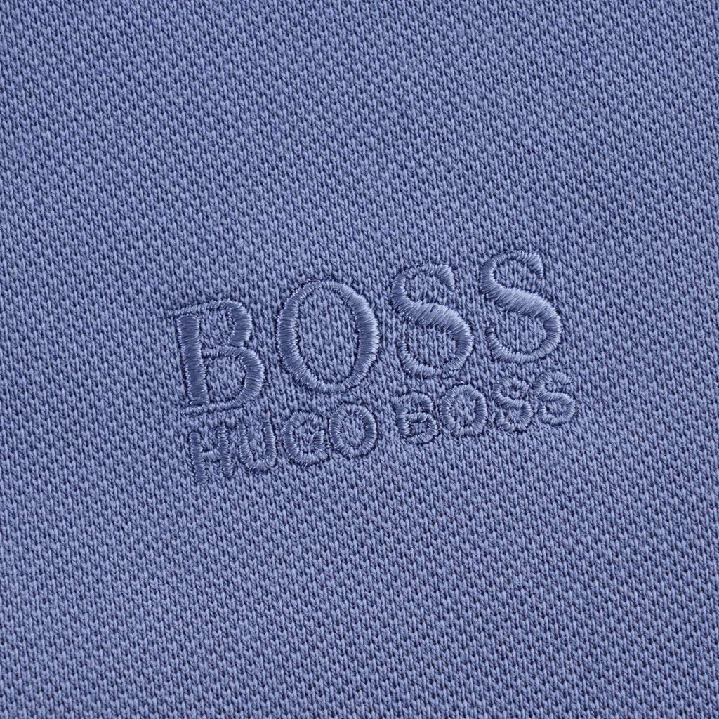 Boss Pallas Polo Shirt - Open Blue