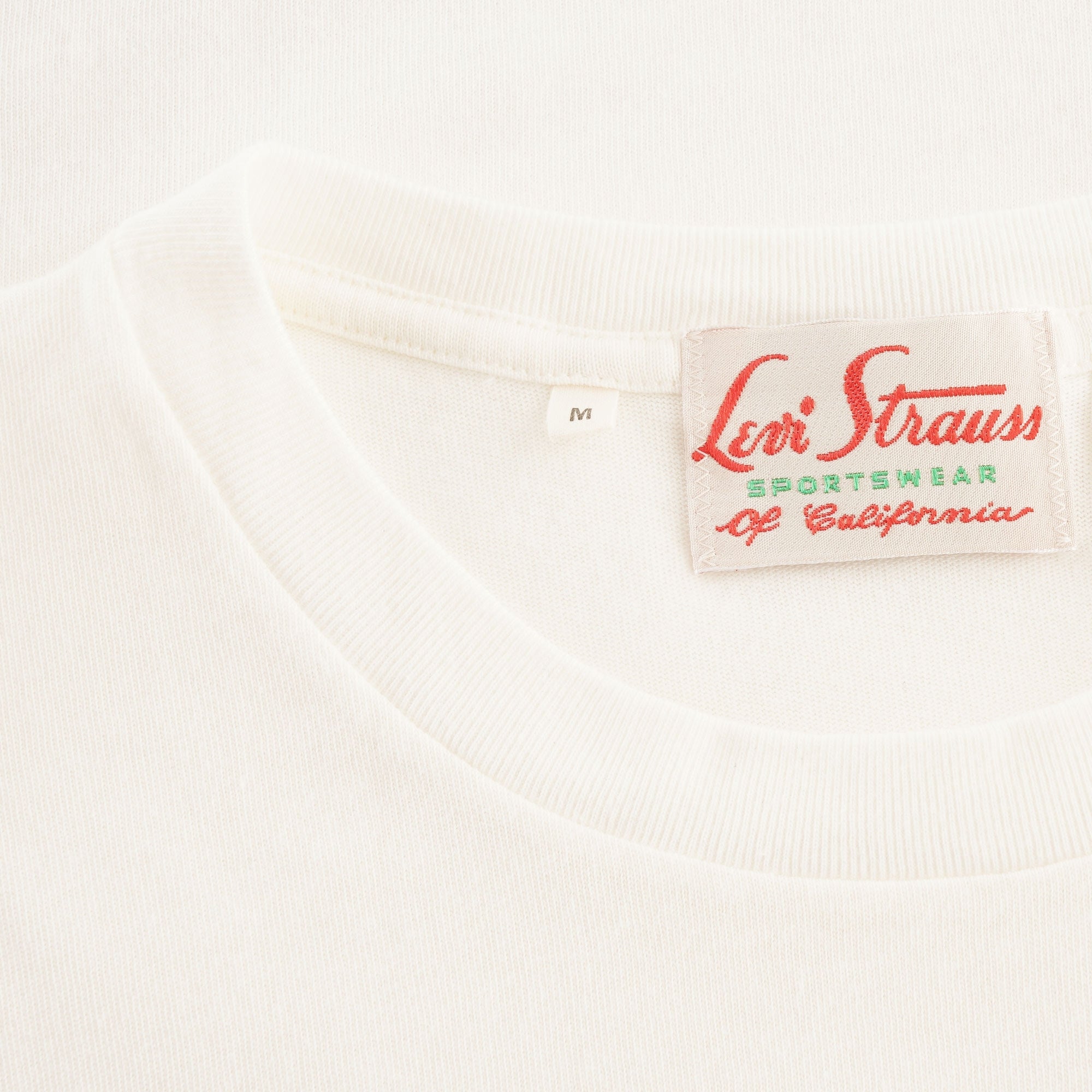 1950's Sportswear Tee - White