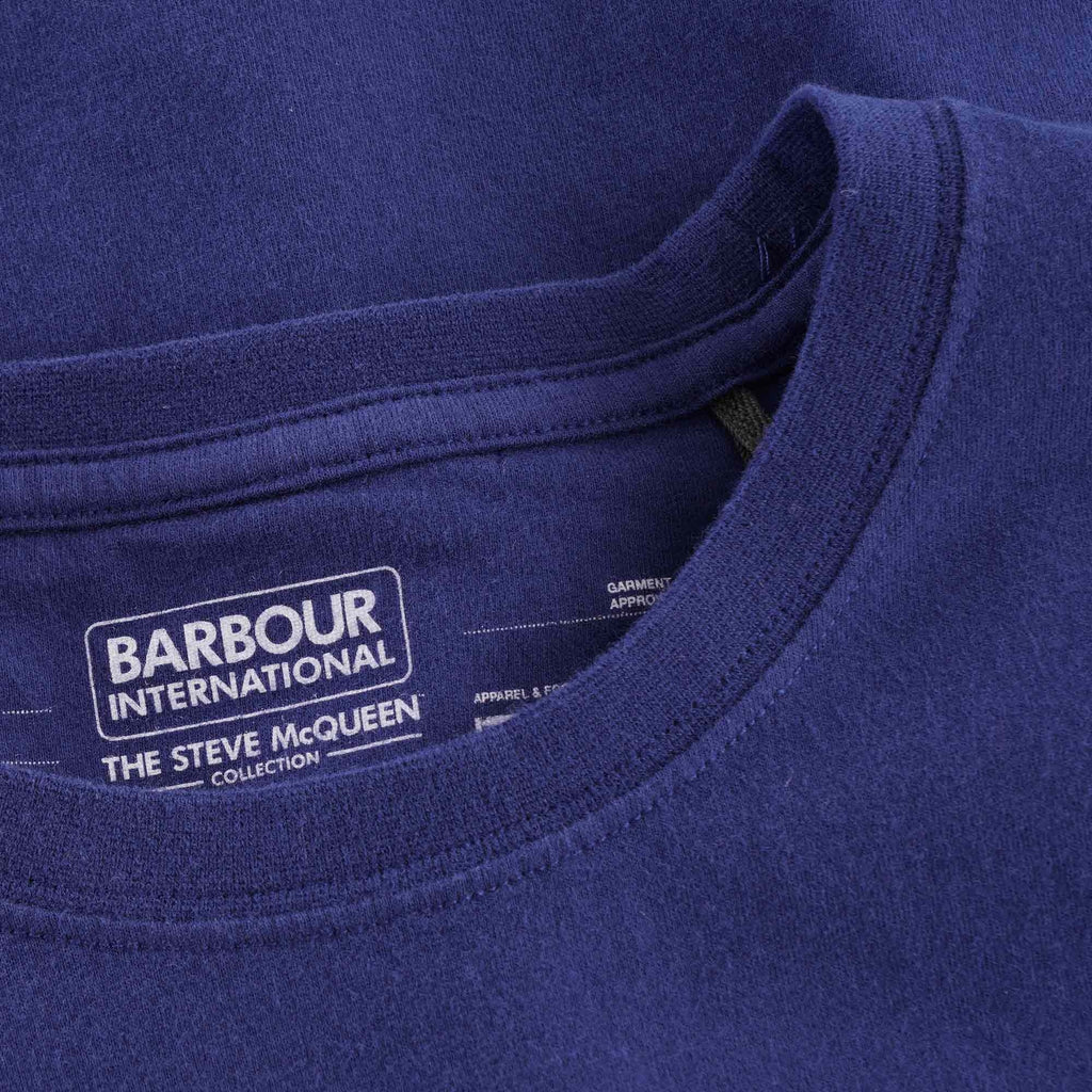 Barbour Steve McQueen™ Steve McQueen Life Tee - Inky Blue