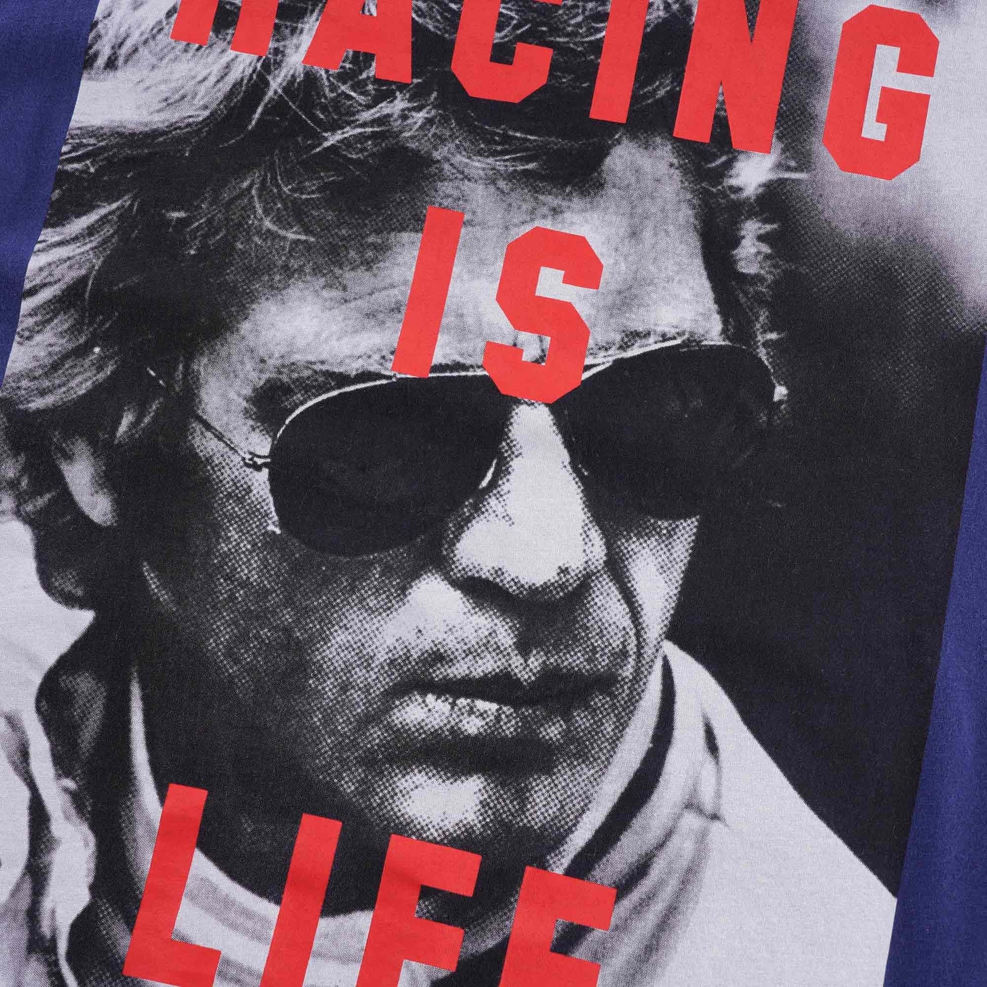 Barbour Steve McQueen™ Steve McQueen Life Tee - Inky Blue